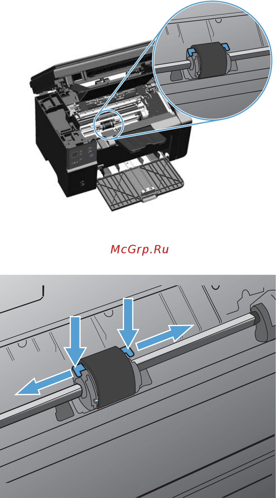 HP LaserJet M1217nfw /CE844A.B19/ Инструкция по эксплуатации онлайн [192/298] 238594