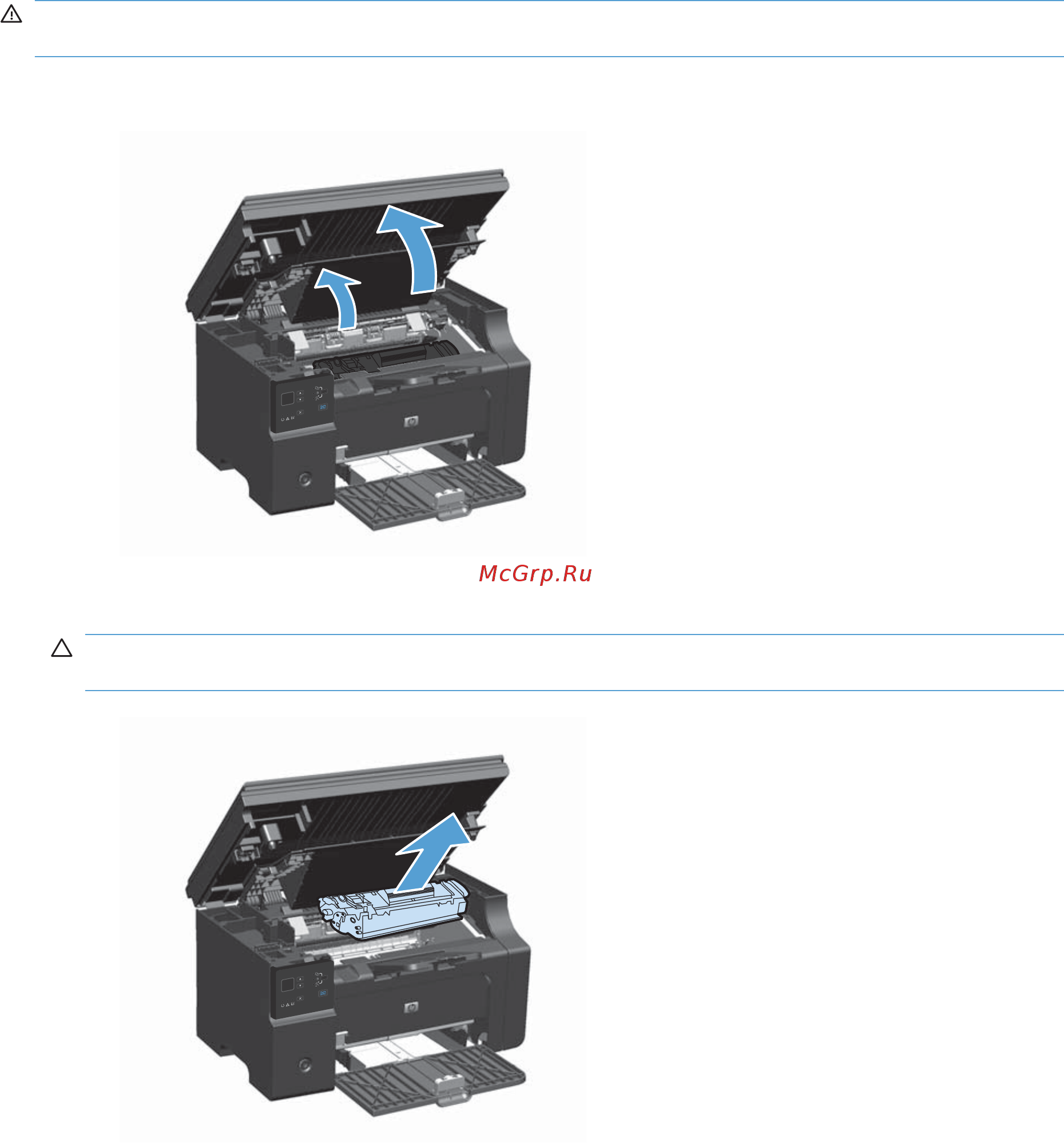 HP LaserJet Pro M1214nfh [198/298] Очистка подающего ролика