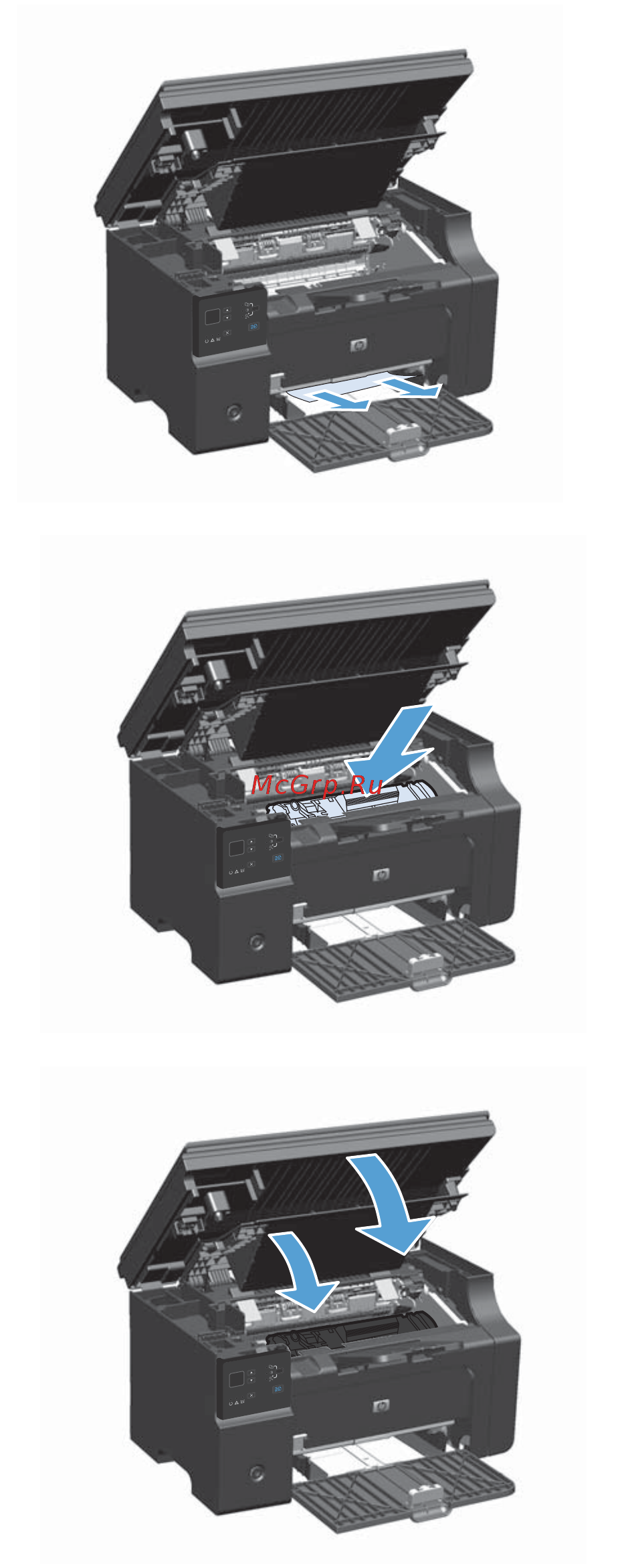 HP LaserJet Pro M1132 Инструкция по эксплуатации онлайн [229/298] 19404
