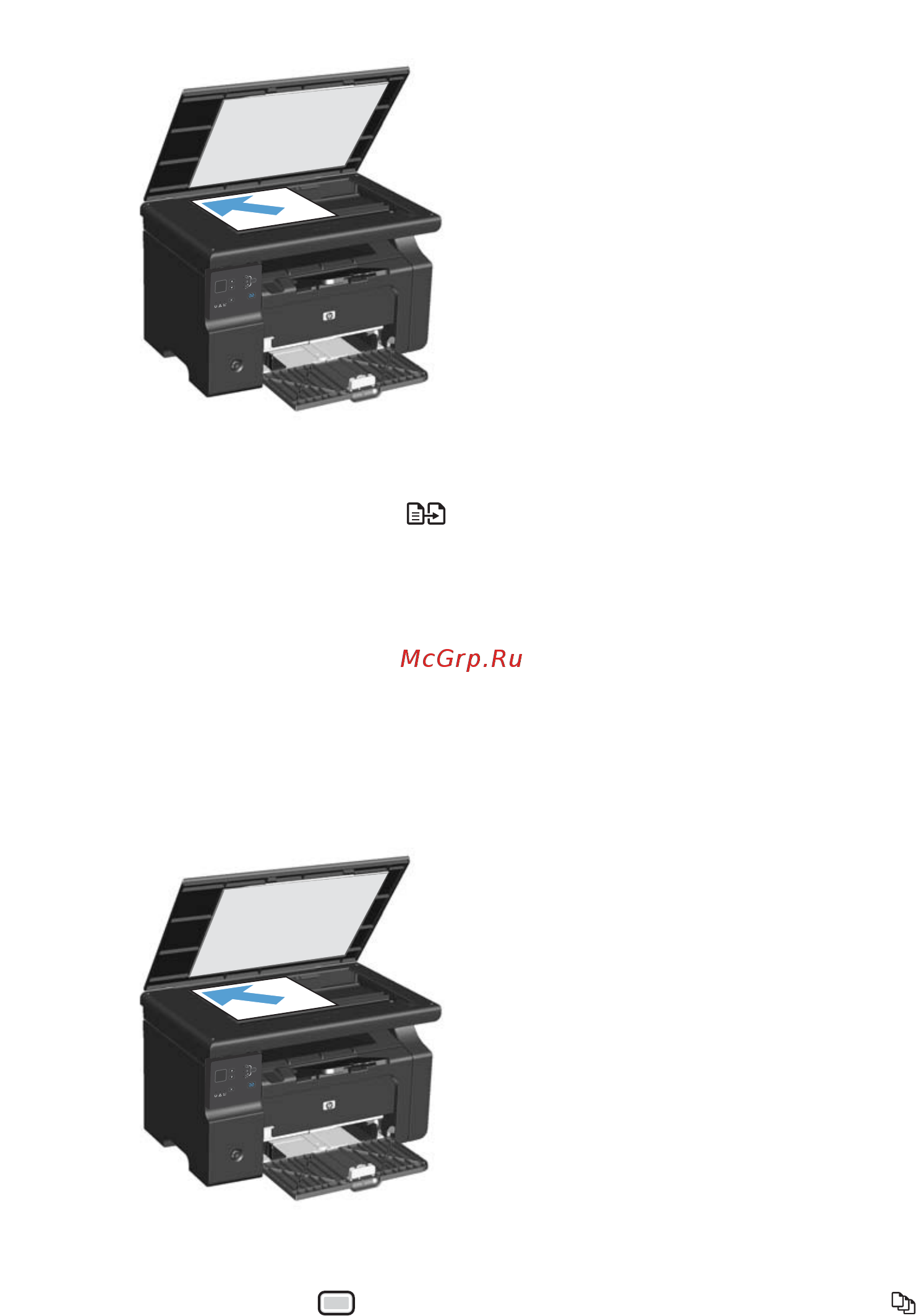 HP LaserJet Pro M1132s MFP [94/298] Функции копирования