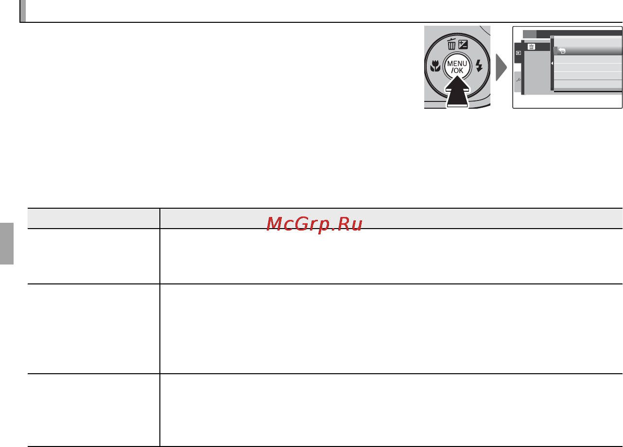 Fujifilm FINEPIX JX300 Black [52/116] A a удаление снимков удаление снимков
