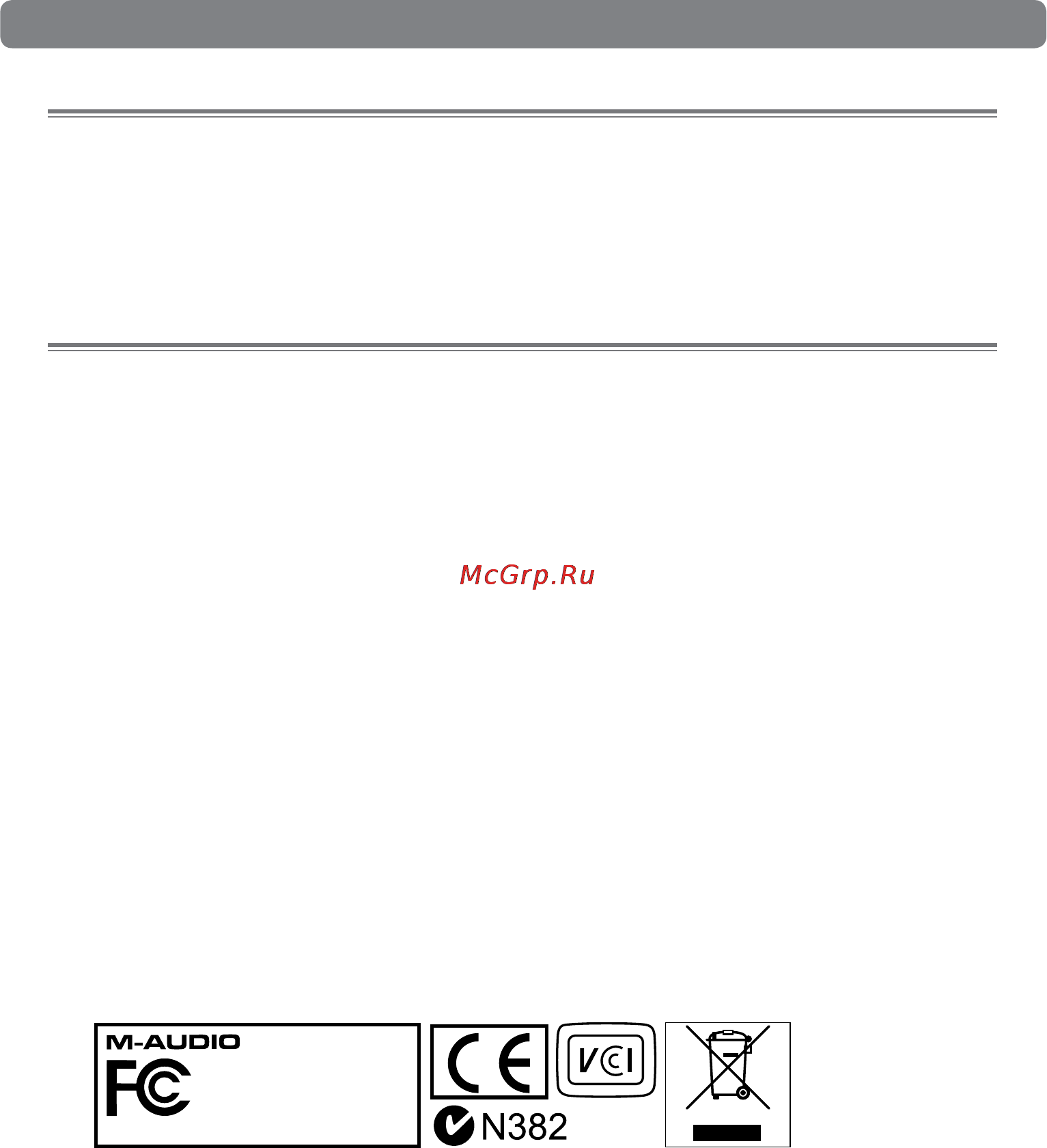M-Audio Session with Fast Track USB [13/14] Additional information and support