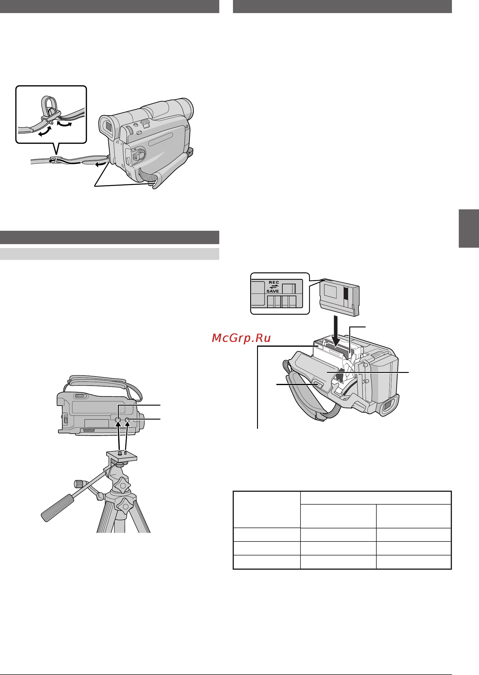JVC GR-D20 E Инструкция по эксплуатации онлайн [9/48] 132687
