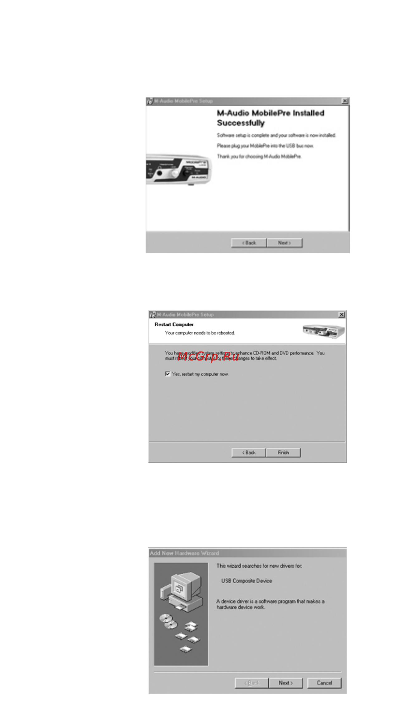 M-Audio MobilePre USB Инструкция по эксплуатации онлайн [13/29] 19123