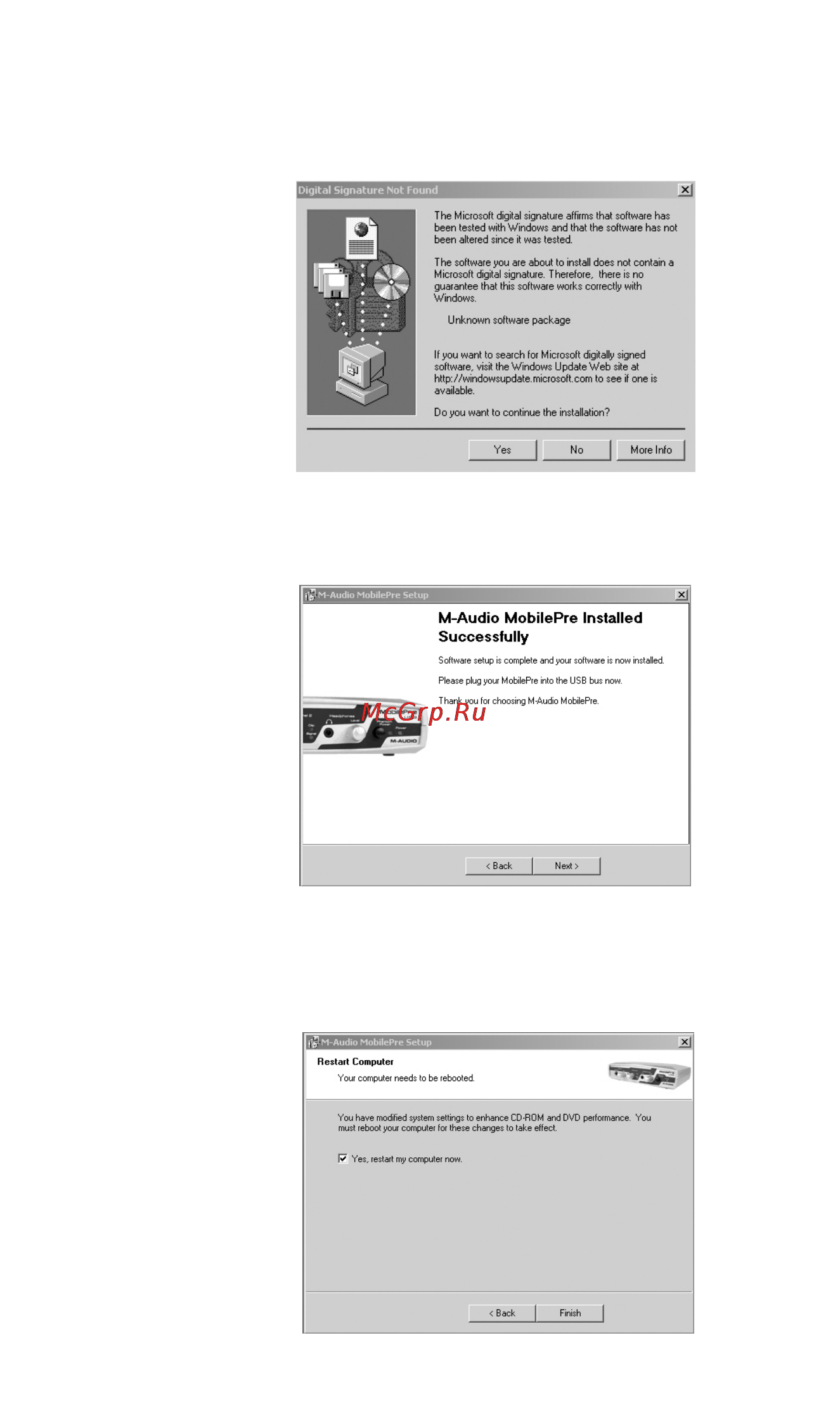 M-Audio MobilePre USB Инструкция по эксплуатации онлайн [8/29] 19123