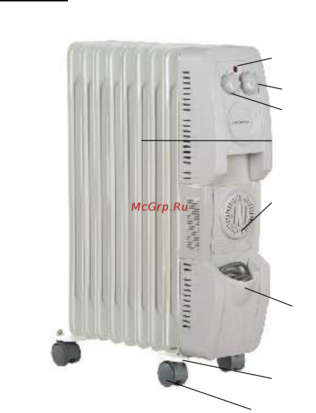 Polaris PRE C 0925 HF Инструкция по эксплуатации онлайн [9/13] 19142