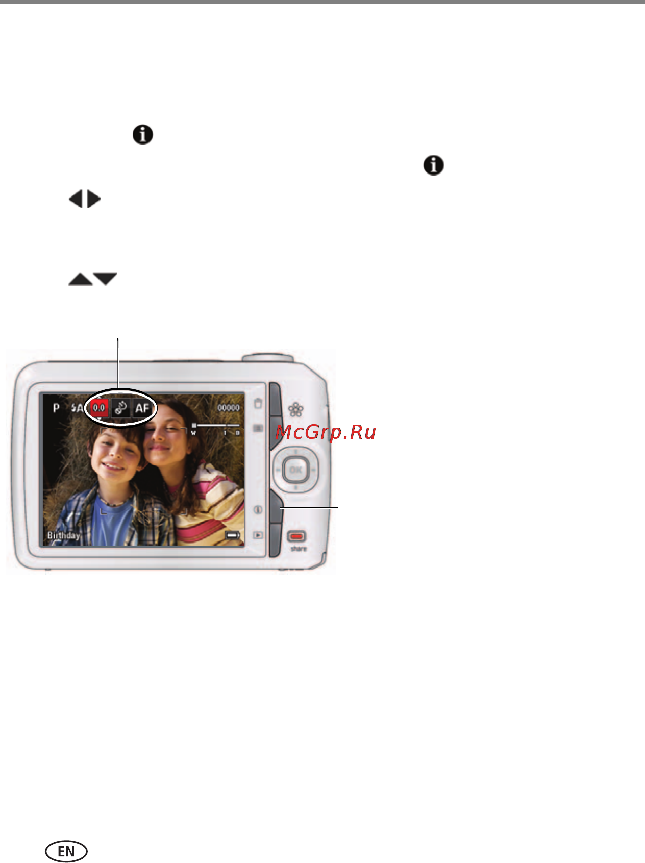 Kodak EASYSHARE C1530 Black [18/65] Using shortcuts