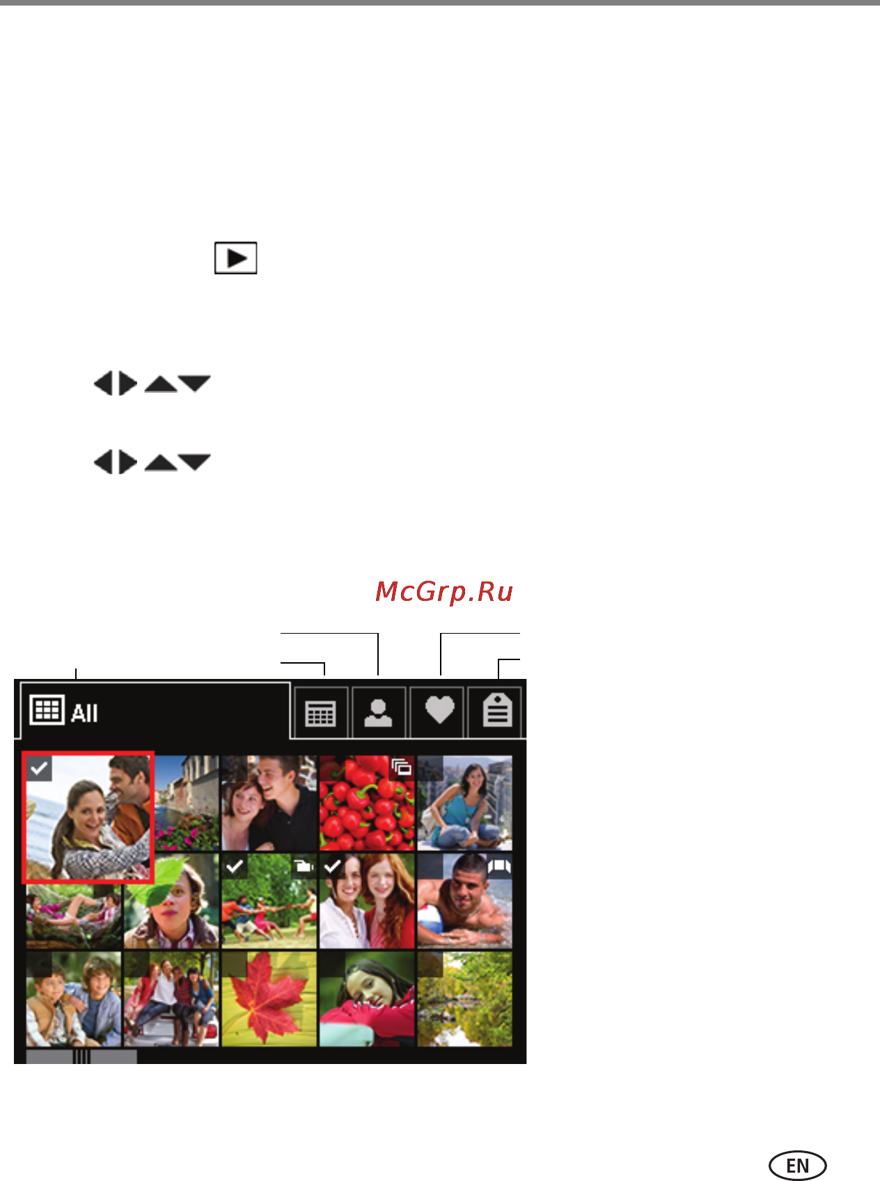 Kodak EASYSHARE C1530 Black [29/65] A smarter way to find and enjoy your pictures