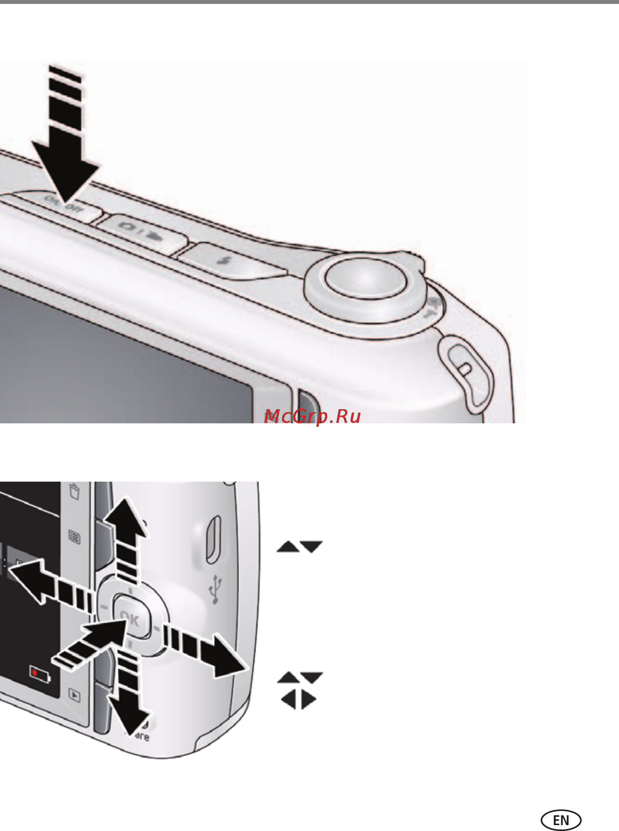 Kodak EASYSHARE C1530 Black [9/65] Setting up your camera