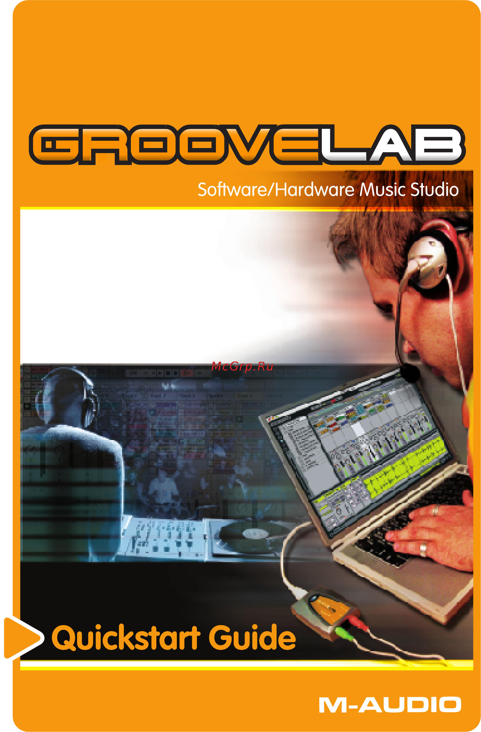 M-Audio Groove Lab Инструкция по эксплуатации онлайн