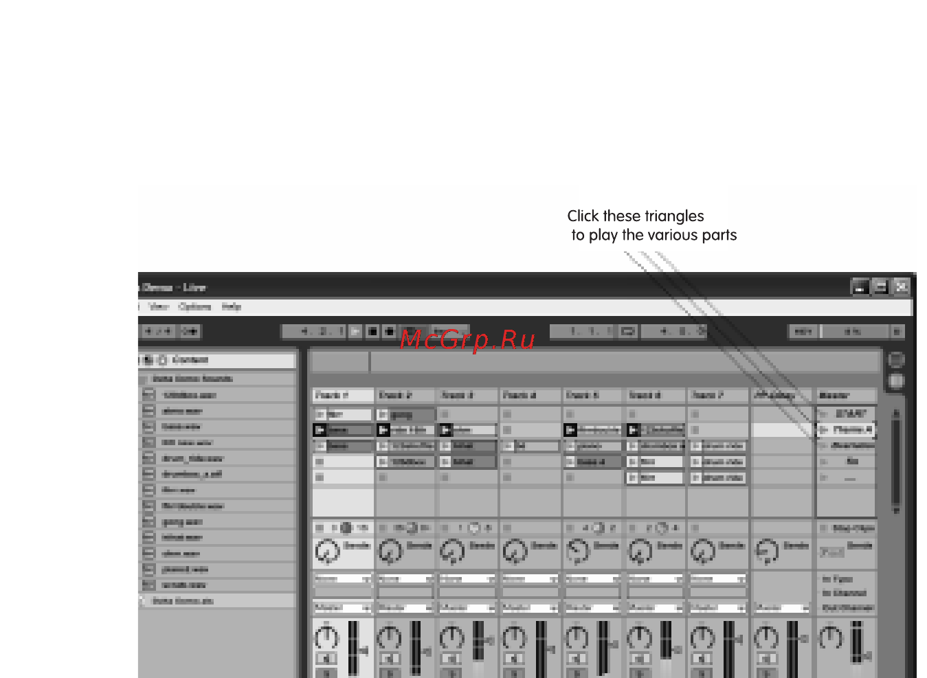 M-Audio Groove Lab Инструкция по эксплуатации онлайн [13/14] 19144