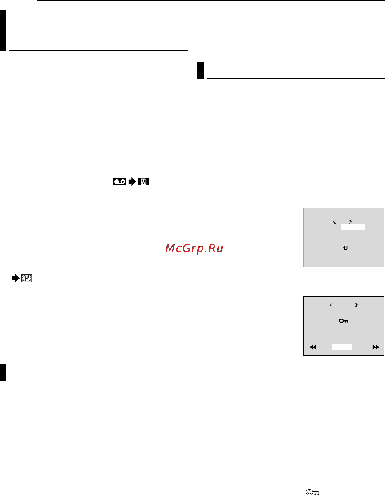 JVC GR-D290 [28/56] Ïå²åçàïèñü ñòîï êàä²îâ çàïèñàííûõ íà ëåíòå íà êà²òó ïàìøòè