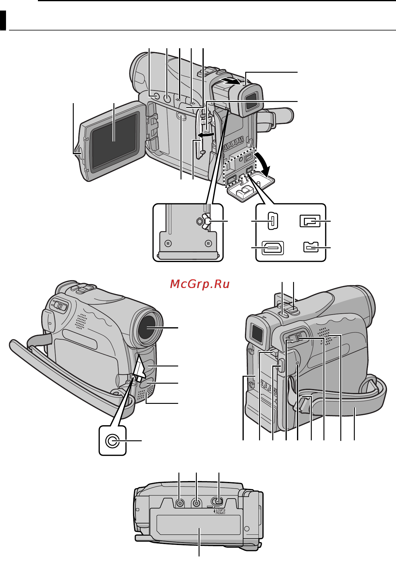 JVC GR-D270 [6/56] Указатель