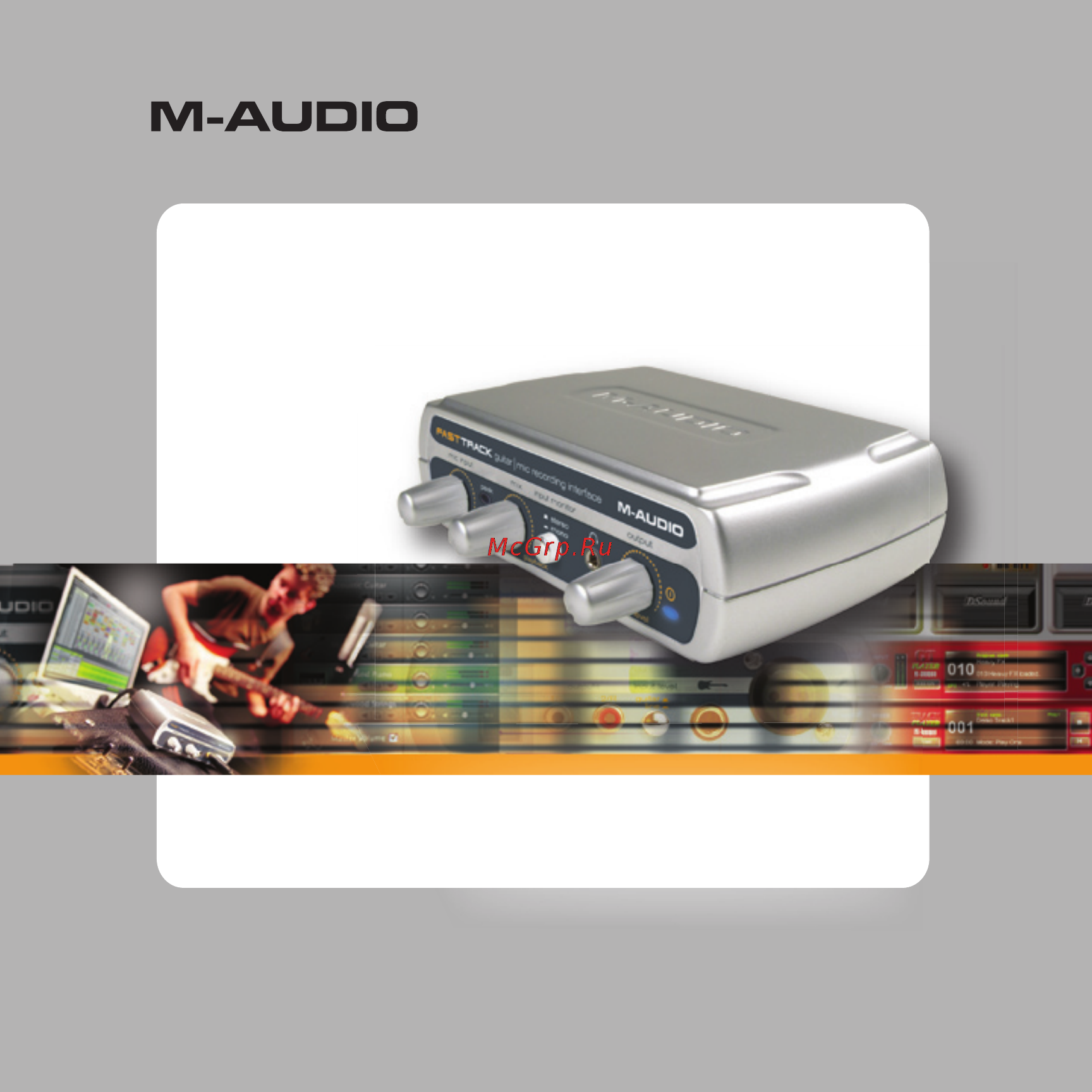 M-Audio FAST TRACK USB Инструкция по эксплуатации онлайн