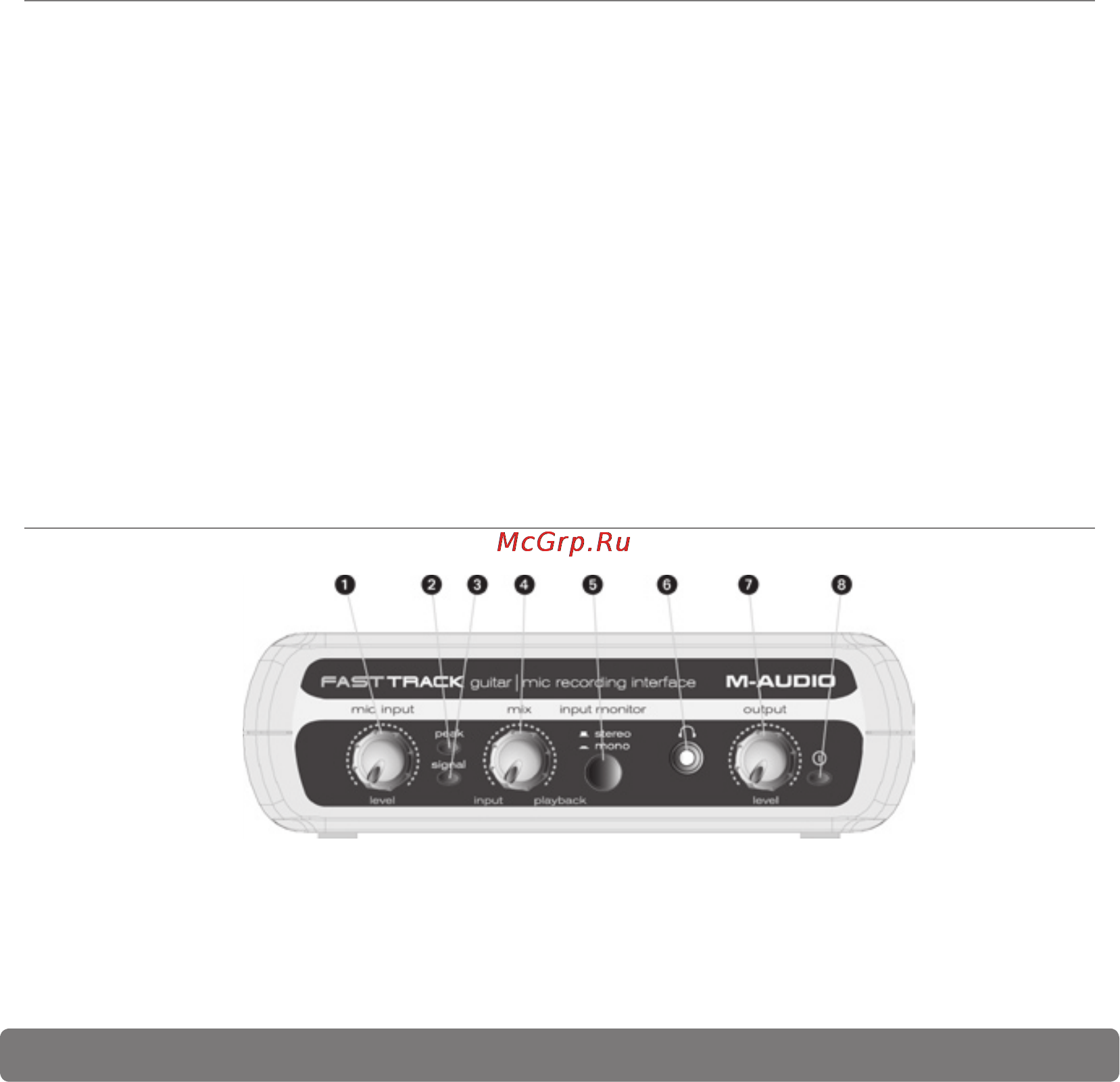 M-Audio FAST TRACK USB [3/9] Windows