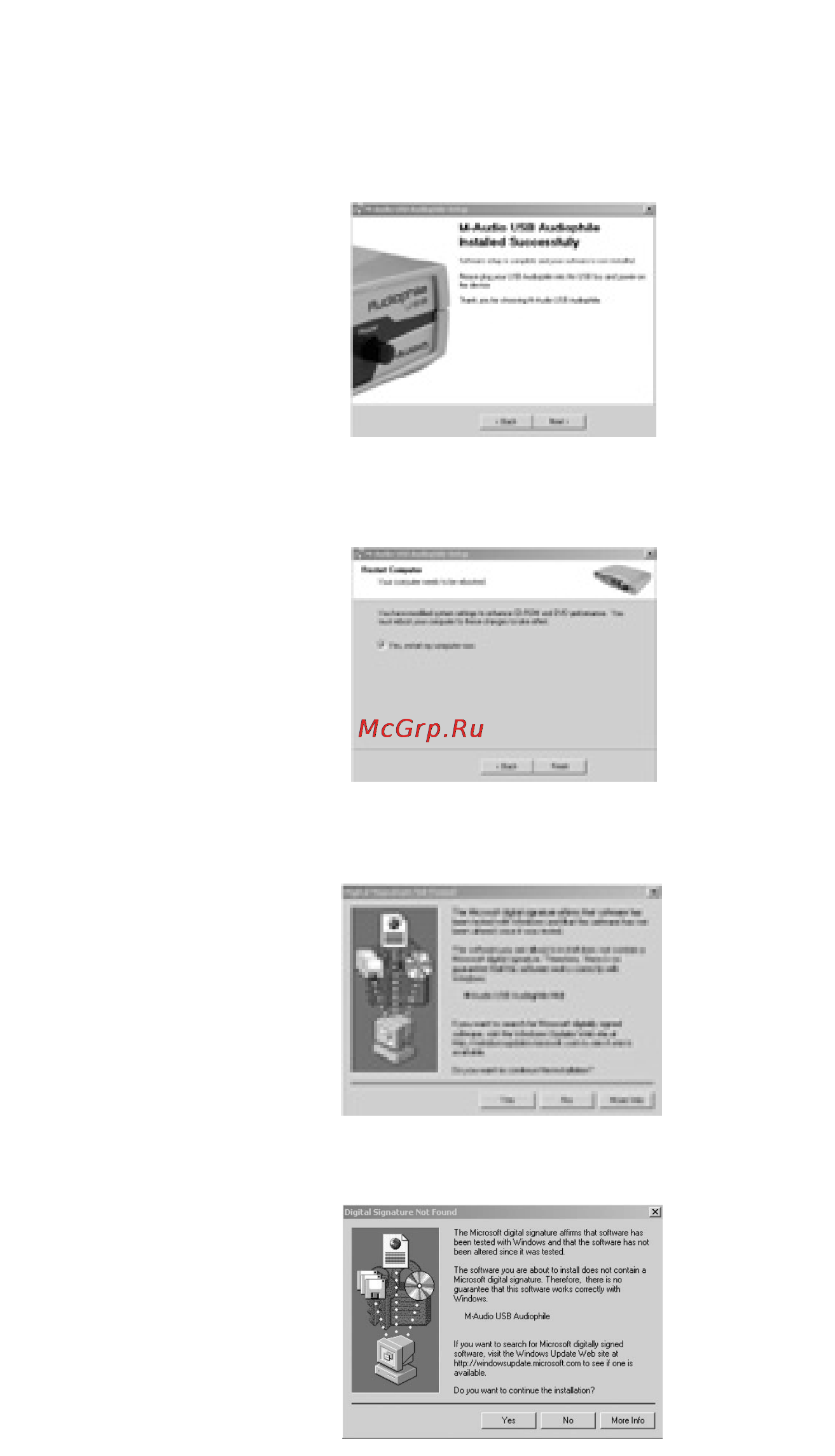 M-Audio AUDIOPHILE USB Инструкция по эксплуатации онлайн [31/36] 7319