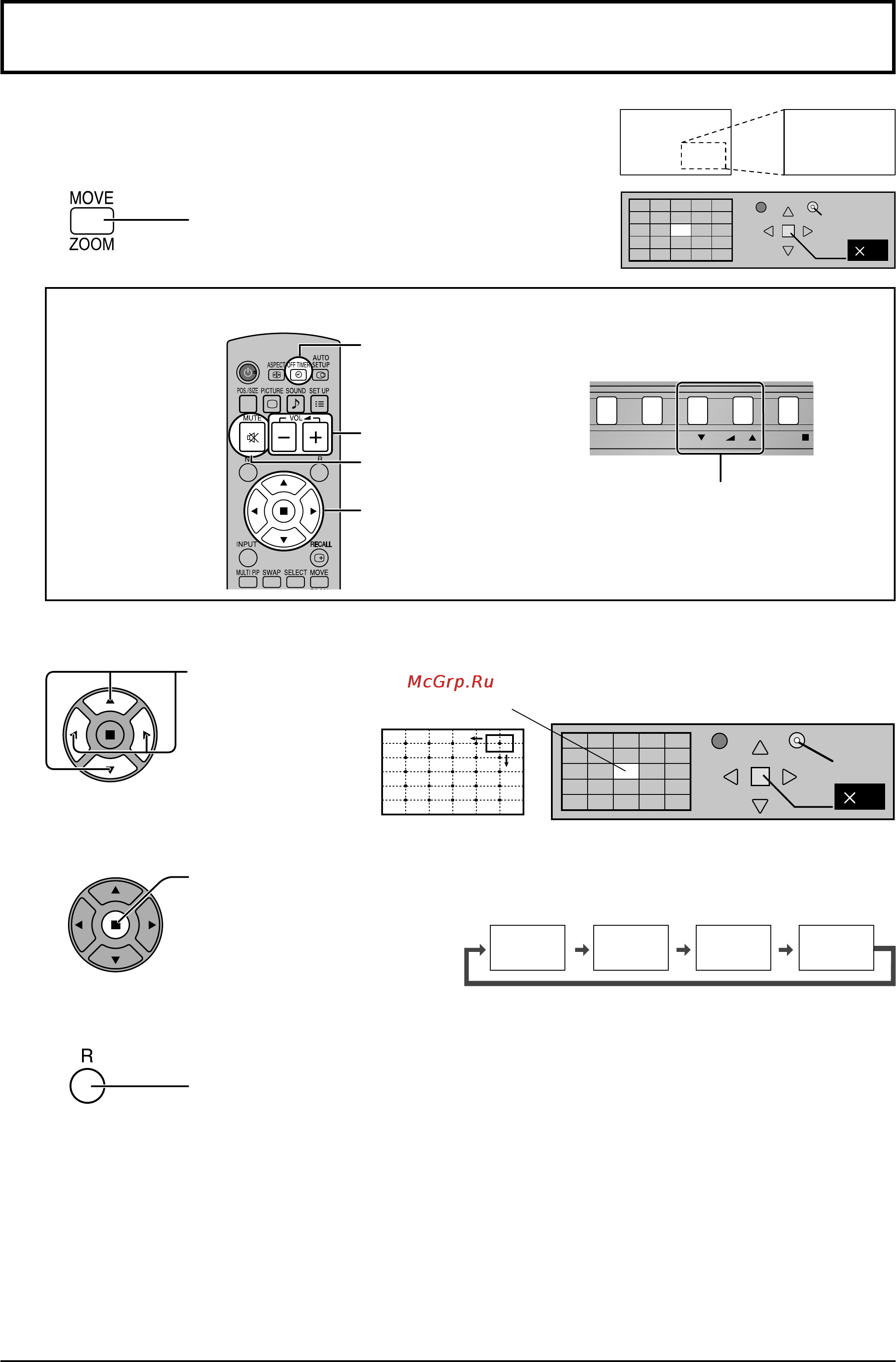 Panasonic TH-65PF20ER [21/70] Цифровое масштабирование