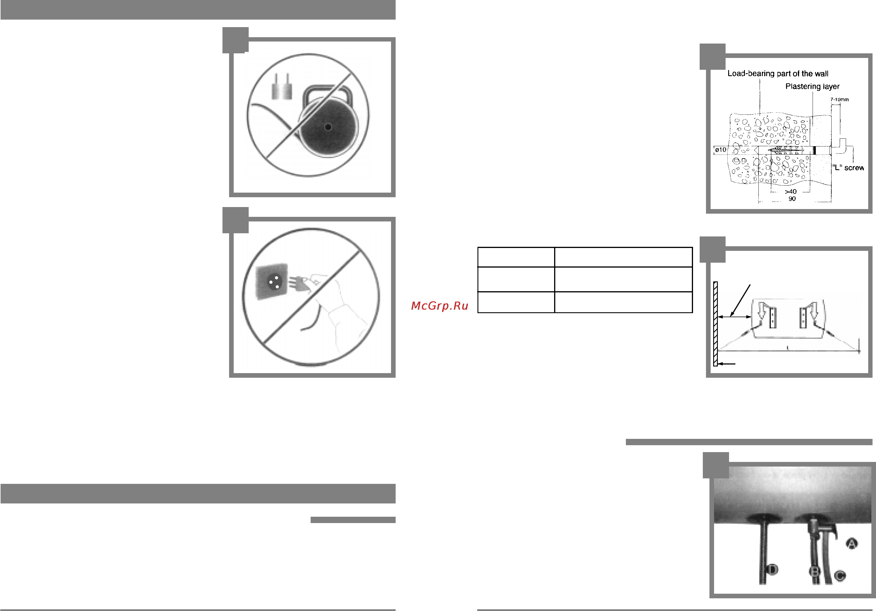 Ariston Primo 40 h [3/10] Genera warnings