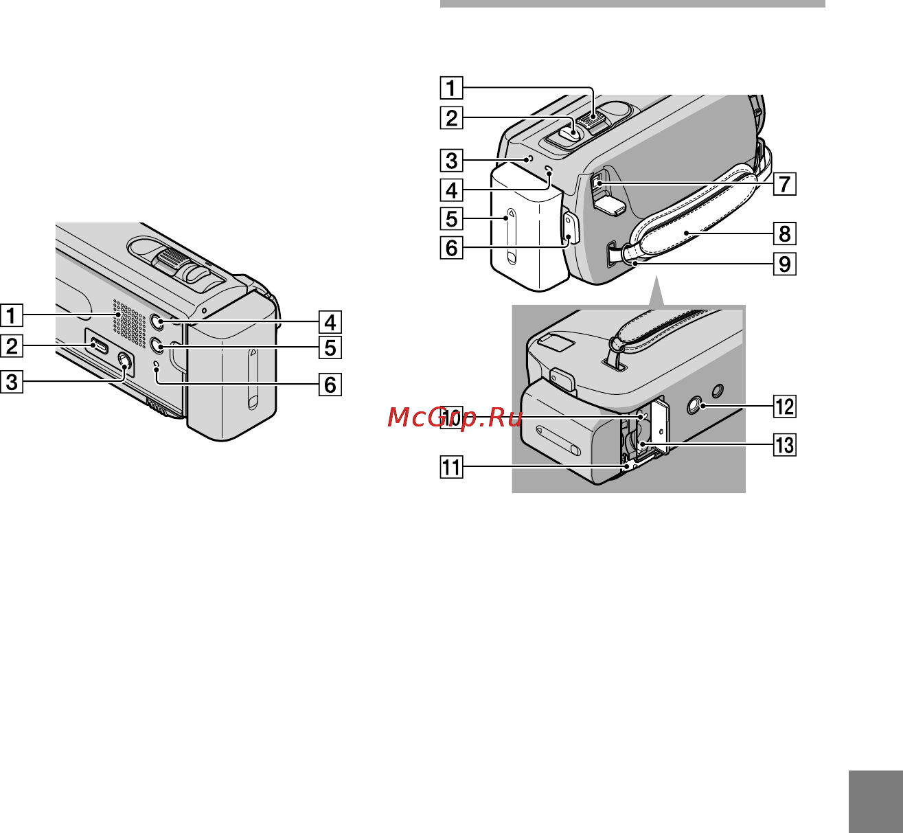 Sony DCR-SR20E [103/107] Dcr sr15e sr20e
