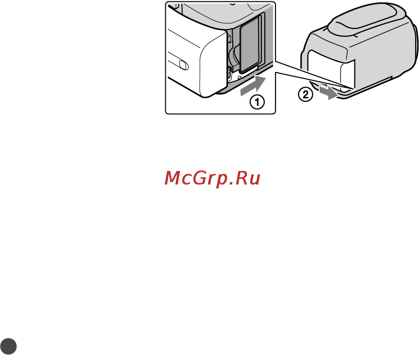 Sony DCR-SR15E [14/107] Зарядка батарейного блока за границей