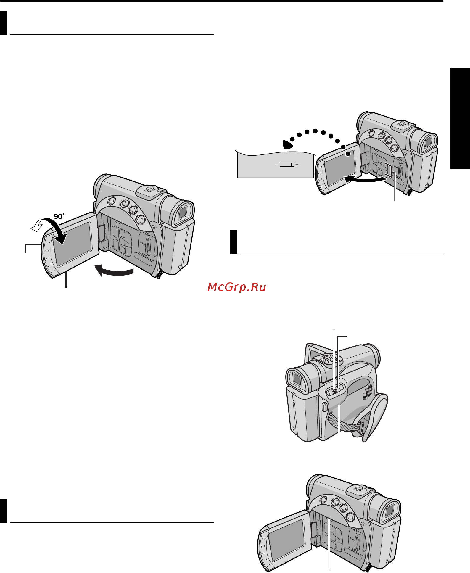 JVC GR-D200 [13/88] Режим работы