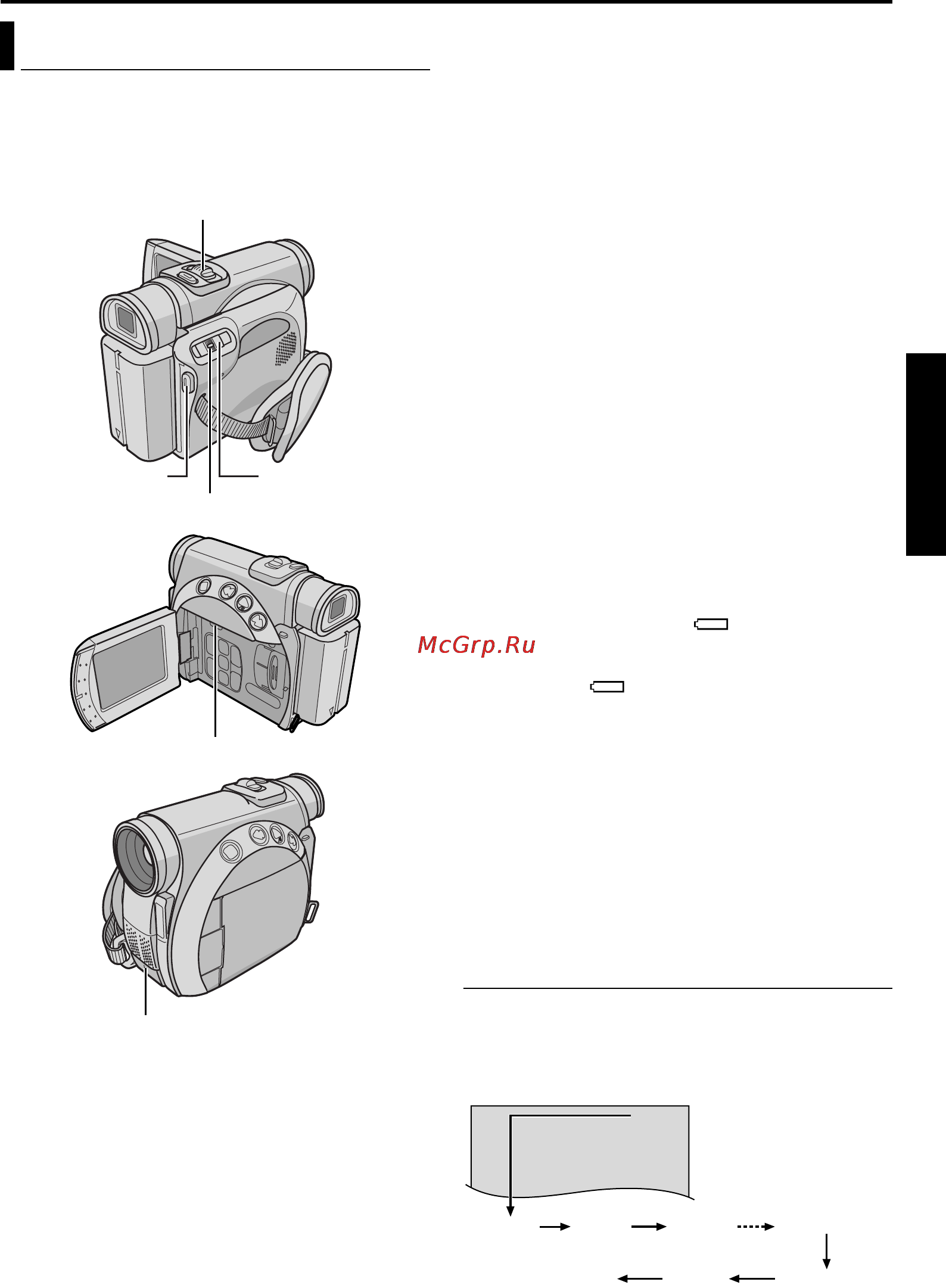 JVC GR-D200 [17/88] Основной режим записи