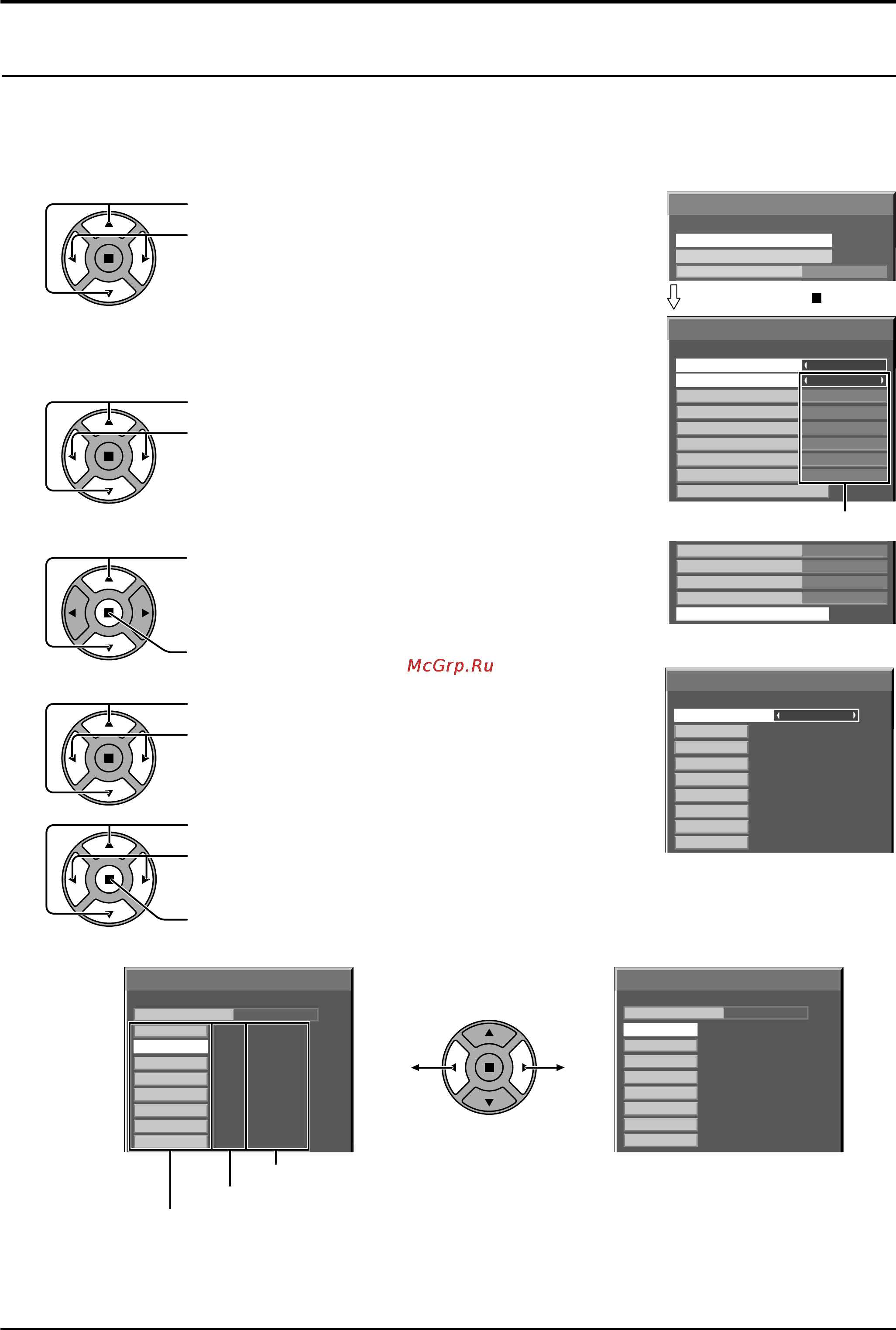 Panasonic TH-42PF20ER [56/70] Options