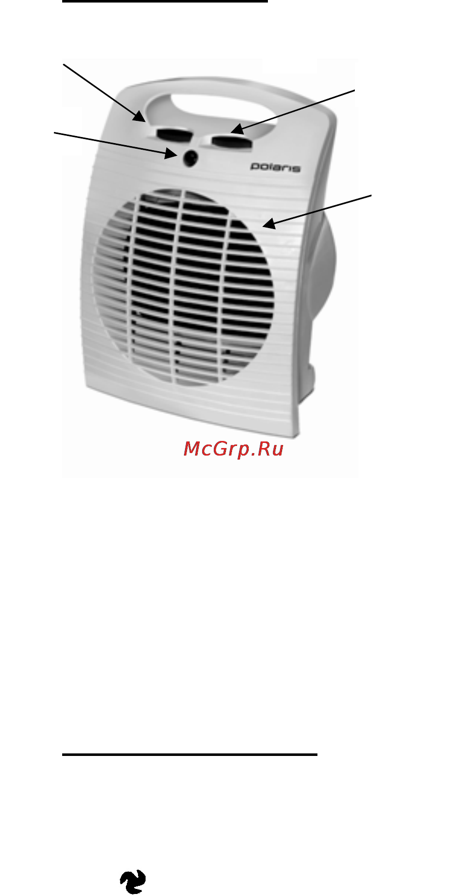 Polaris PFH 2056 Инструкция по эксплуатации онлайн [4/10] 19202