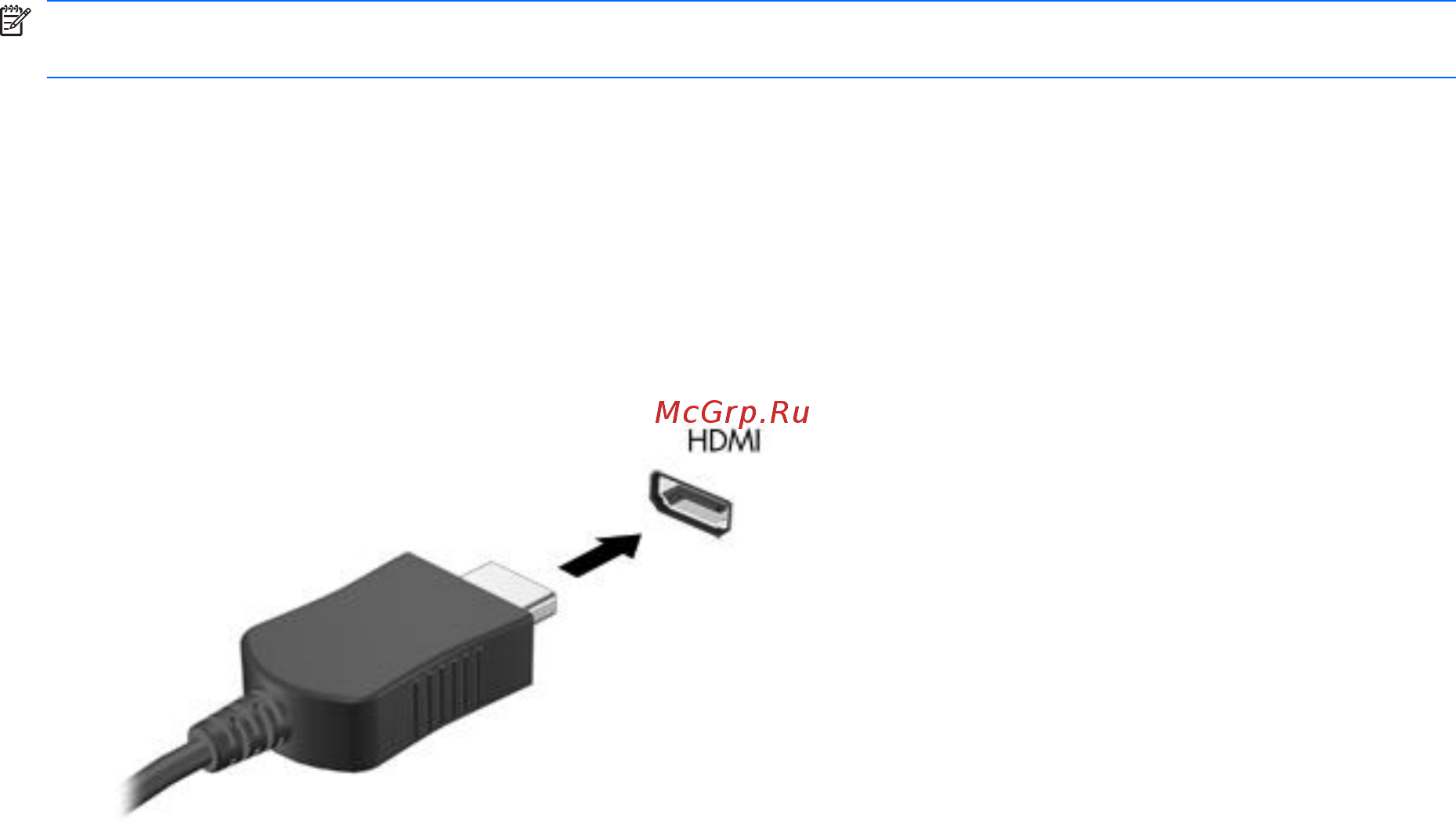 HP G72-a20ER [50/125] Настройка звука для hdmi только на некоторых моделях