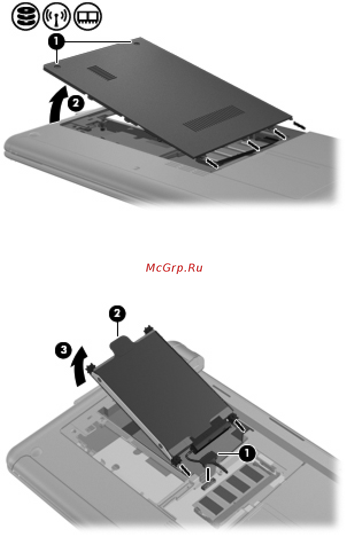 HP G72-a20ER Инструкция по эксплуатации онлайн [58/125] 19207