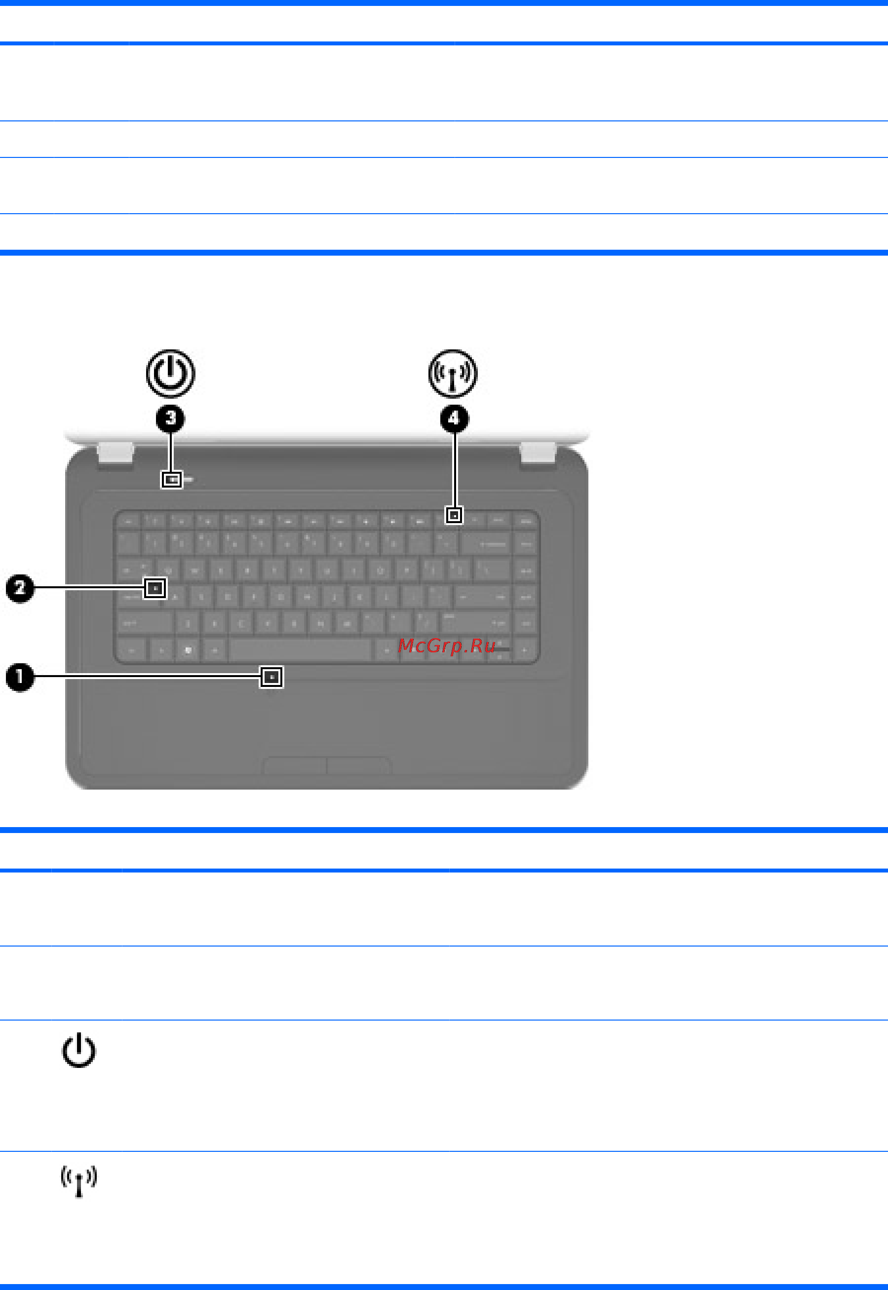 HP g6-1207er A1R06EA [11/57] Вид сверху 5