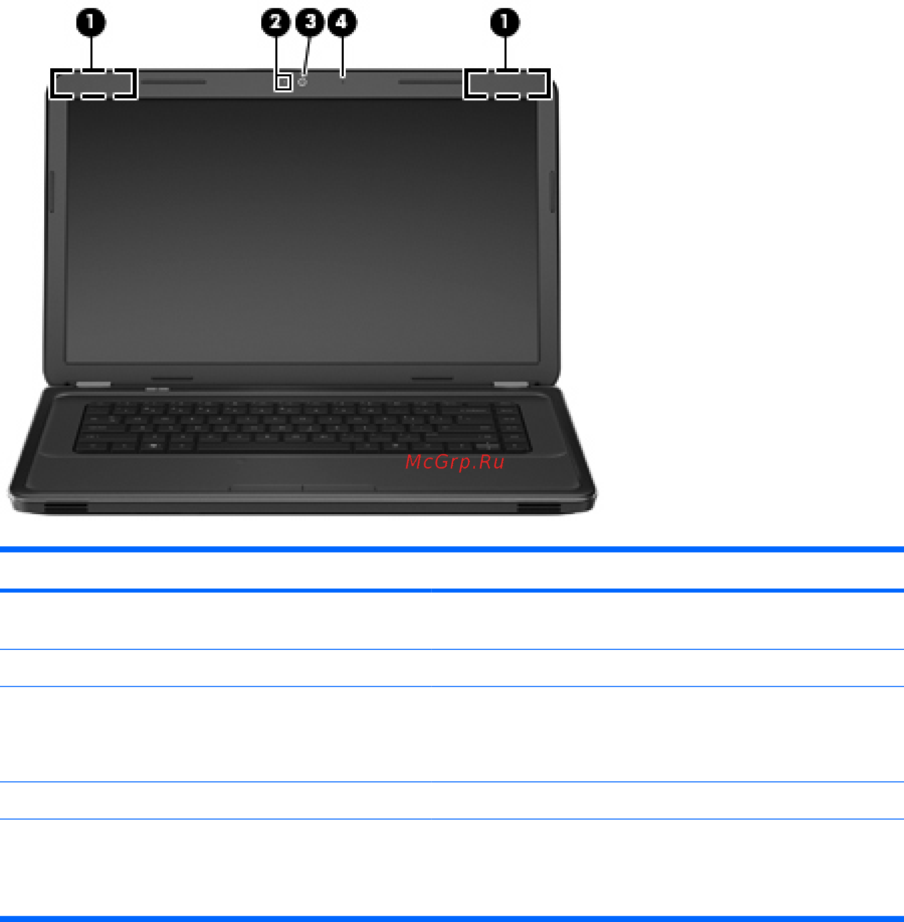 HP g6-1207er A1R06EA [17/57] Экран 11