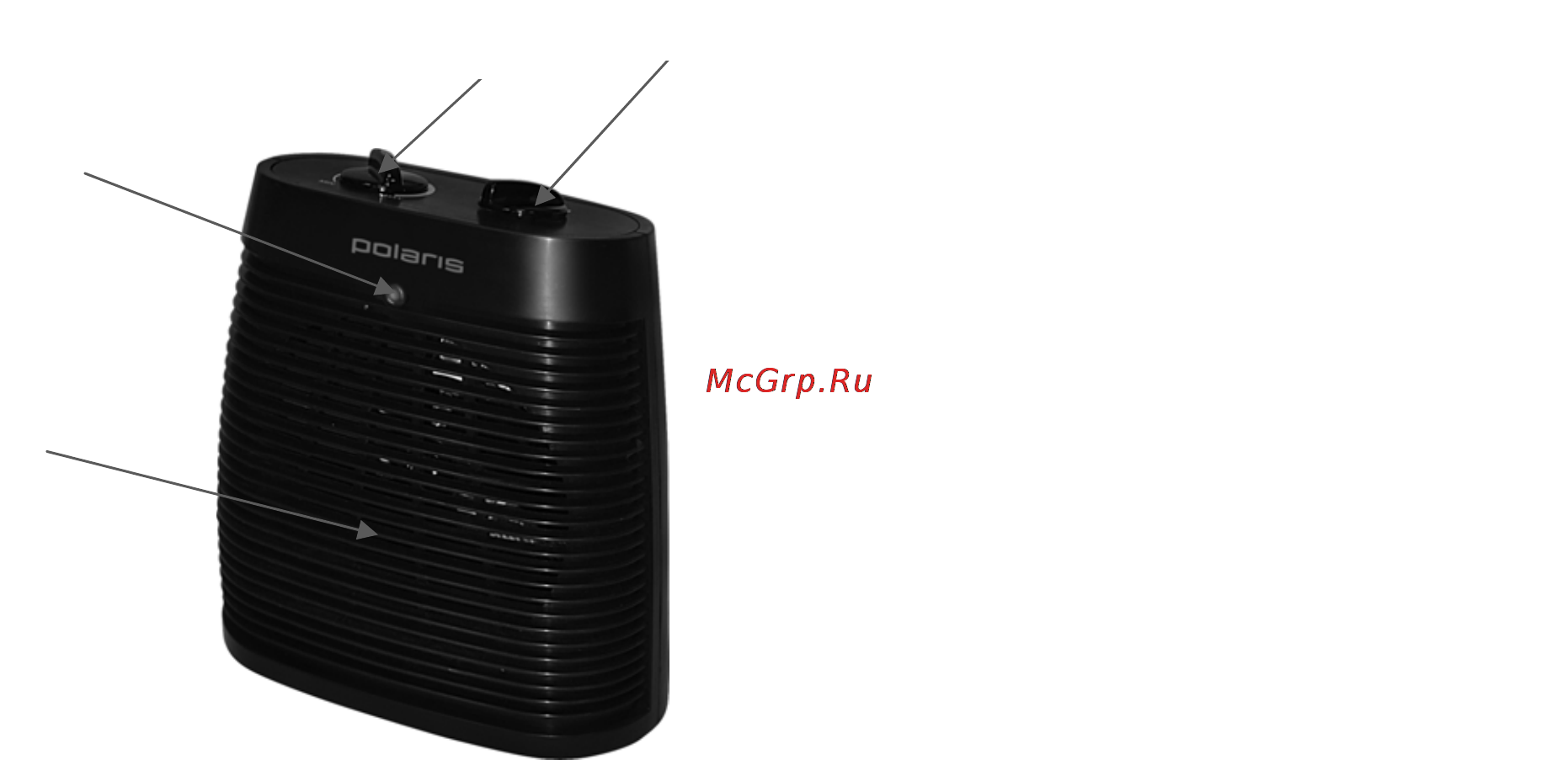 Polaris PFH H 20 A [8/11] Description