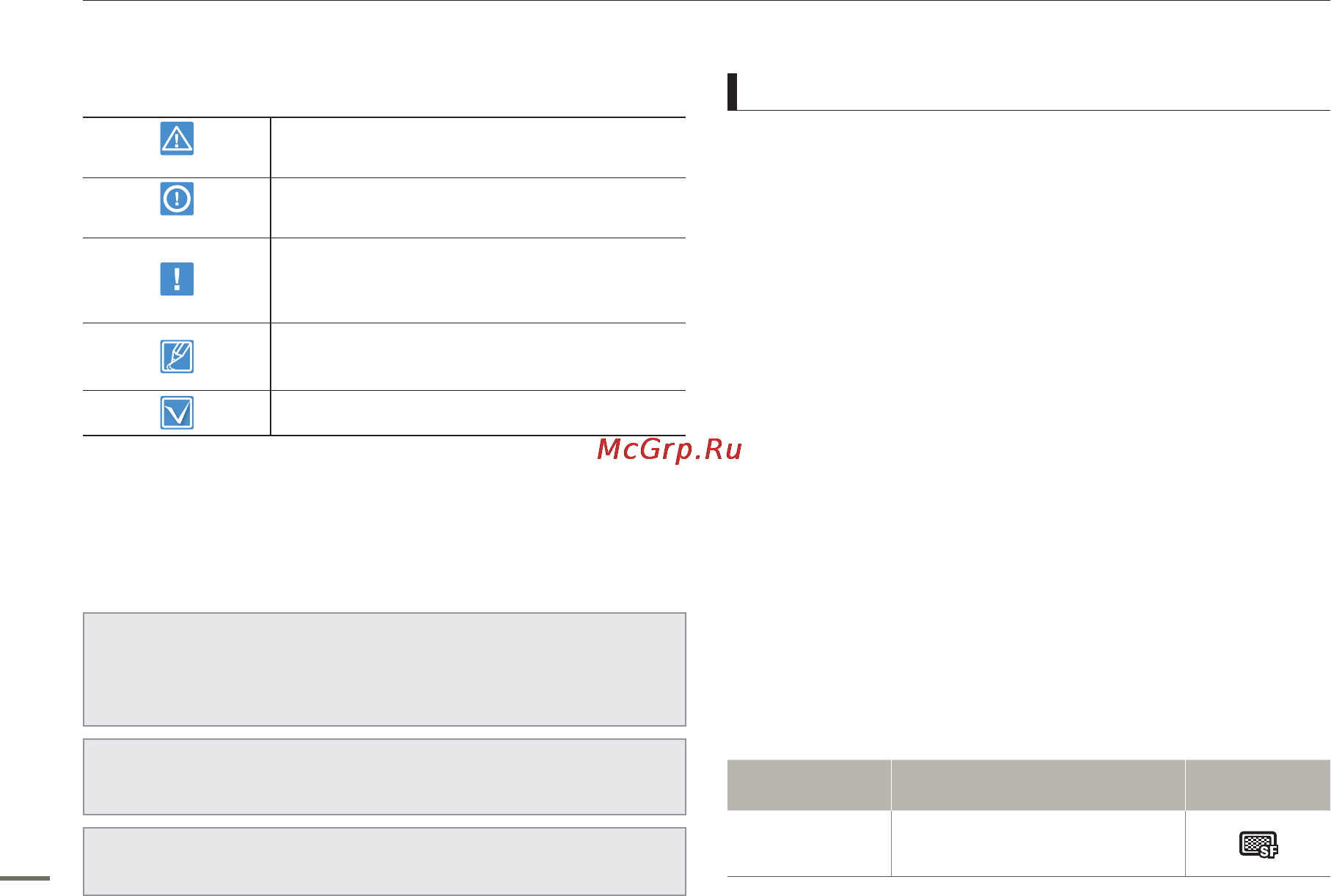 Samsung SMX-F530BP [2/124] Модели smx f50 smx f500 и smx f530 не оснащены встроенной памятью и используют карты памяти хотя некоторые функции моделей smx f50 smx f53 smx f54 smx f500 и smx f530 отличаются принцип их работы одинаковый в этом руководстве пользователя использованы иллюстрации к модели smx f50
