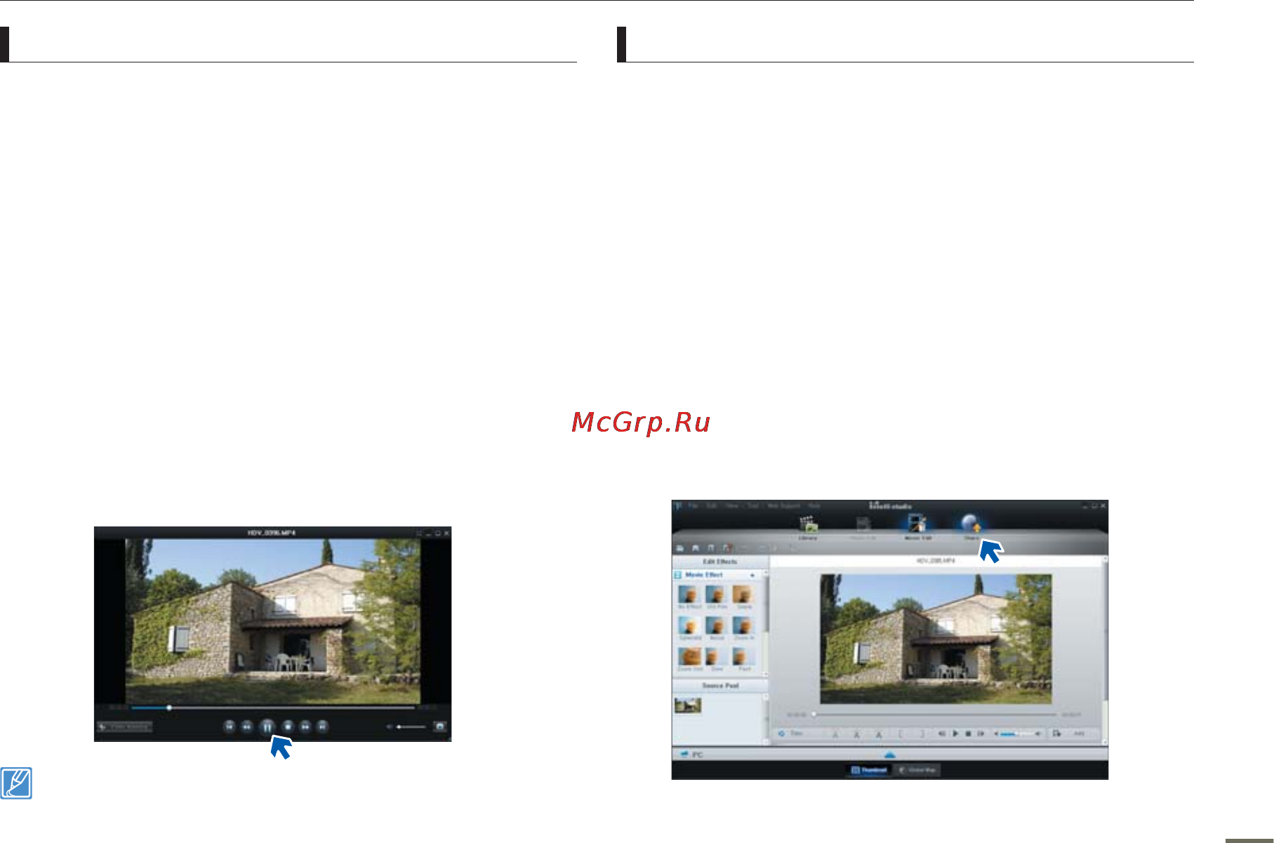 Samsung SMX-F50BP [106/124] Использование видеокамеры с компьютером под управлением ос windows