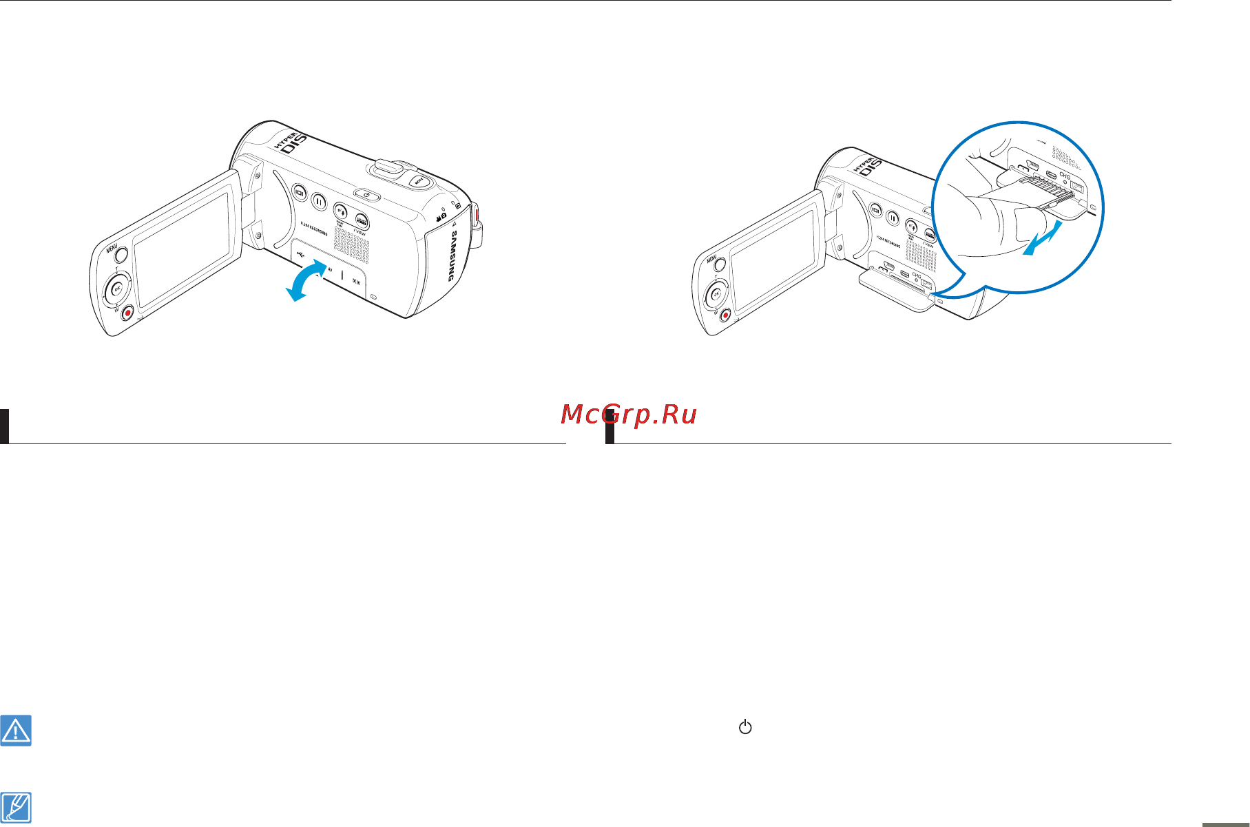 Samsung SMX-F50BP [38/124] Вставка извлечение карты памяти не входит в комплект поставки