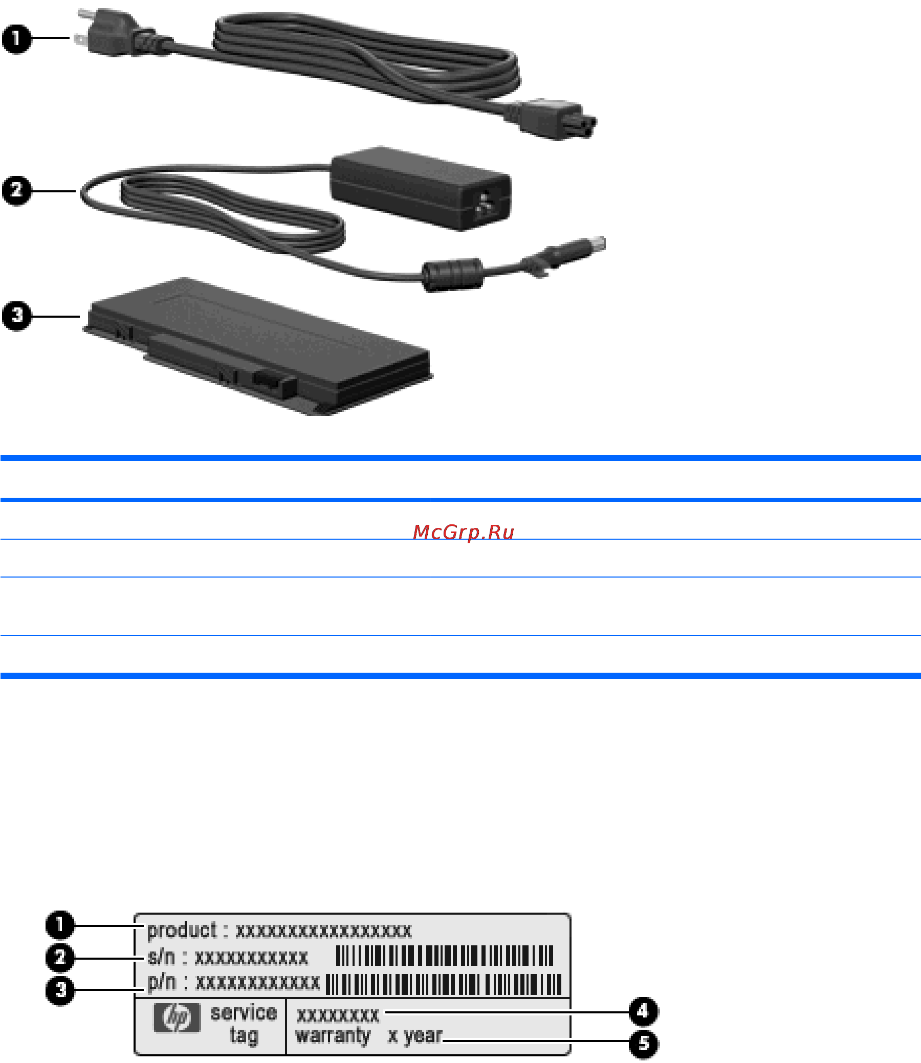 HP Pavilion dm3-1130er [21/107] Дополнительно приобретаемое оборудование