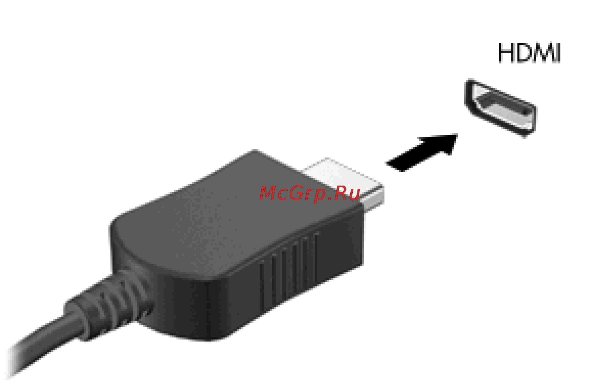 HP Pavilion dm3-1130er [50/107] Настройка аудиодисков для hdmi только на некоторых моделях