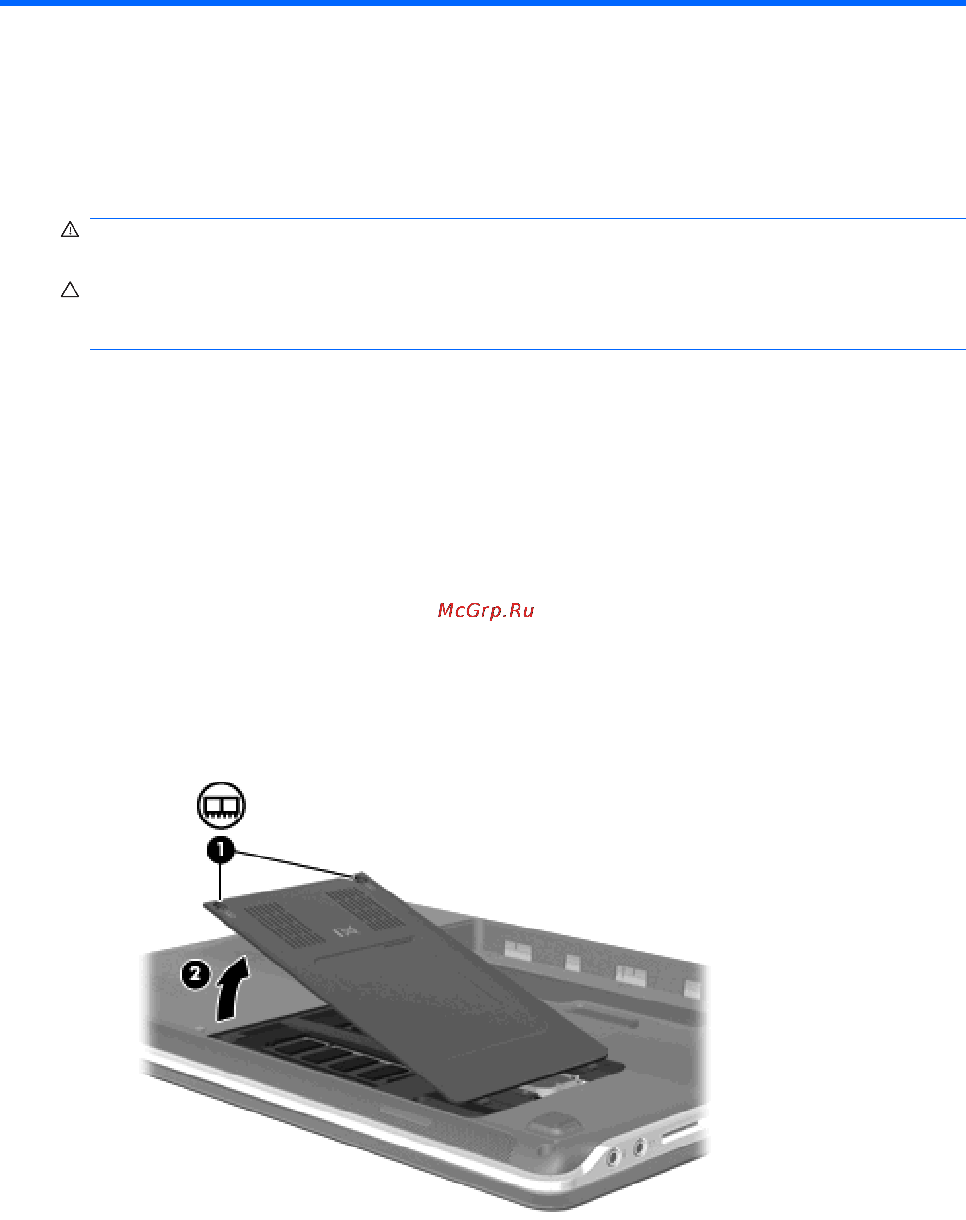 HP Pavilion dm3-2030er [68/107] Модули памяти
