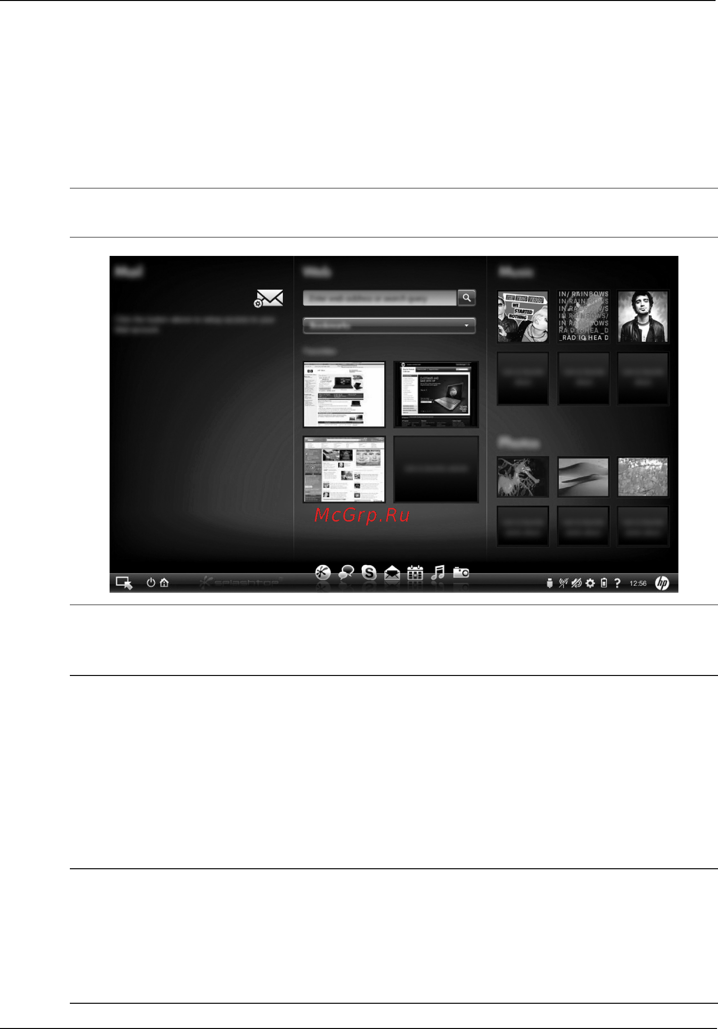 HP Pavilion dv7-4100er XD869EA [12/173] Использование hp quickweb