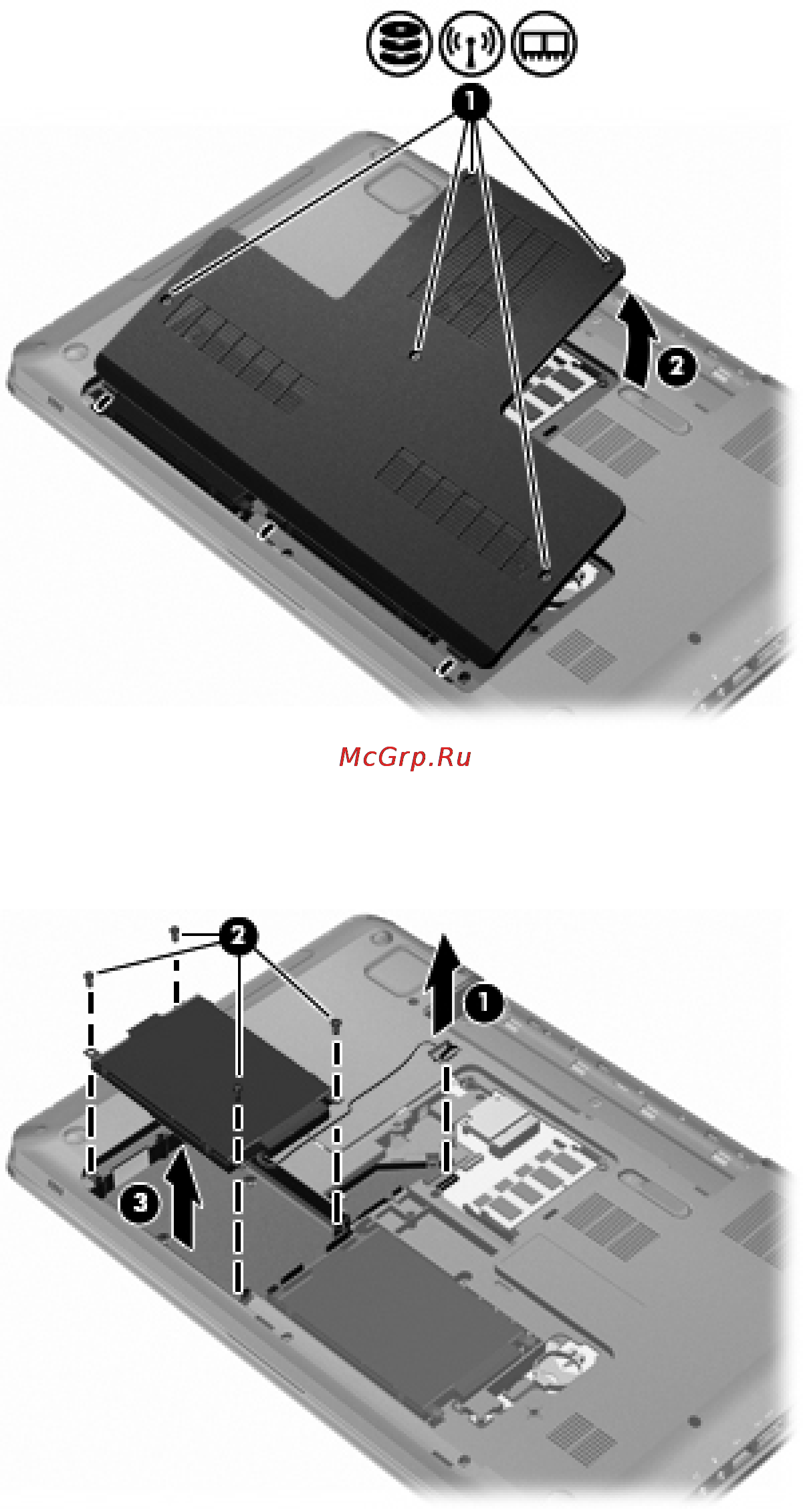 HP Pavilion dv7-4100er XD869EA Инструкция по эксплуатации онлайн [124/173] 19250