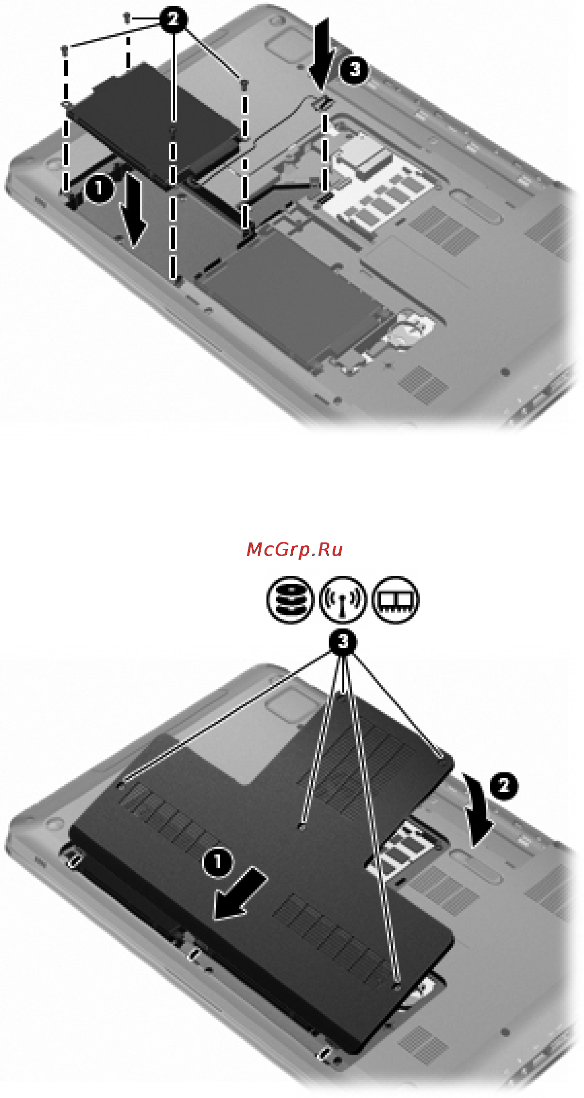 HP Pavilion dv7-4100er XD869EA Инструкция по эксплуатации онлайн [125/173] 19250