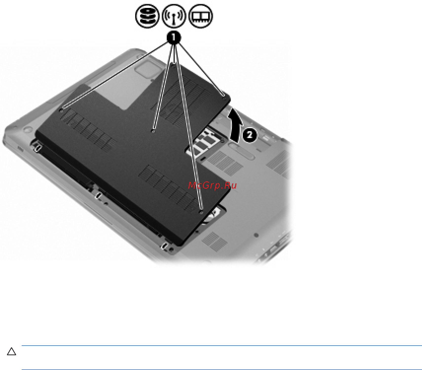 HP Pavilion dv7-4100er XD869EA Инструкция по эксплуатации онлайн [133/173] 19250