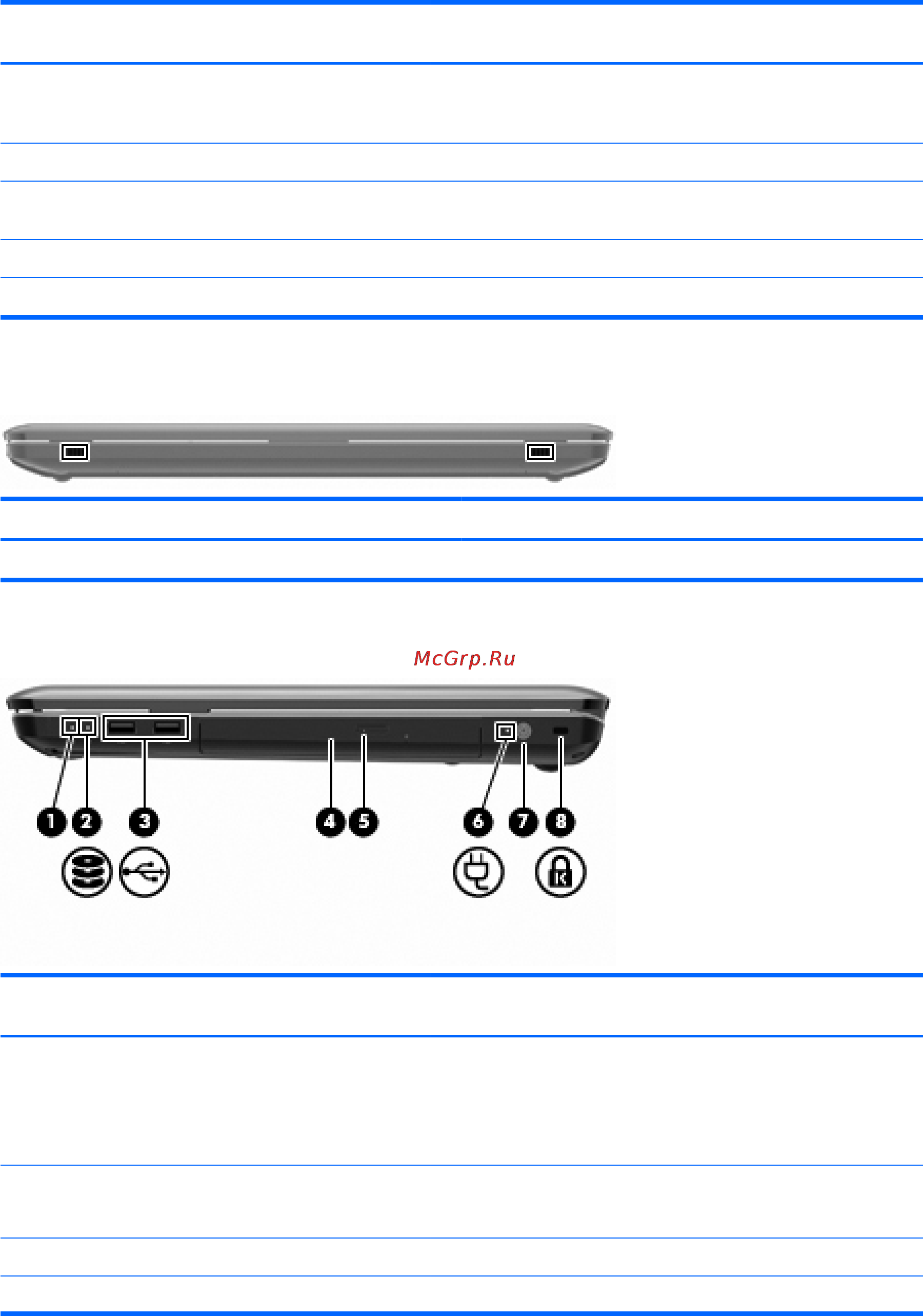 HP Pavilion dv7-4100er XD869EA [68/173] Компоненты вид спереди
