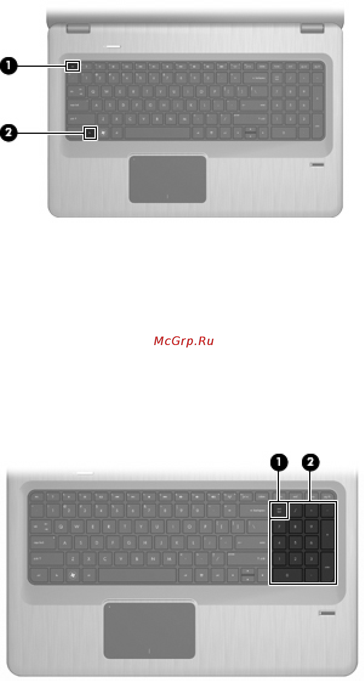 HP Pavilion dv7-4100er XD869EA [87/173] Использование цифровых панелей