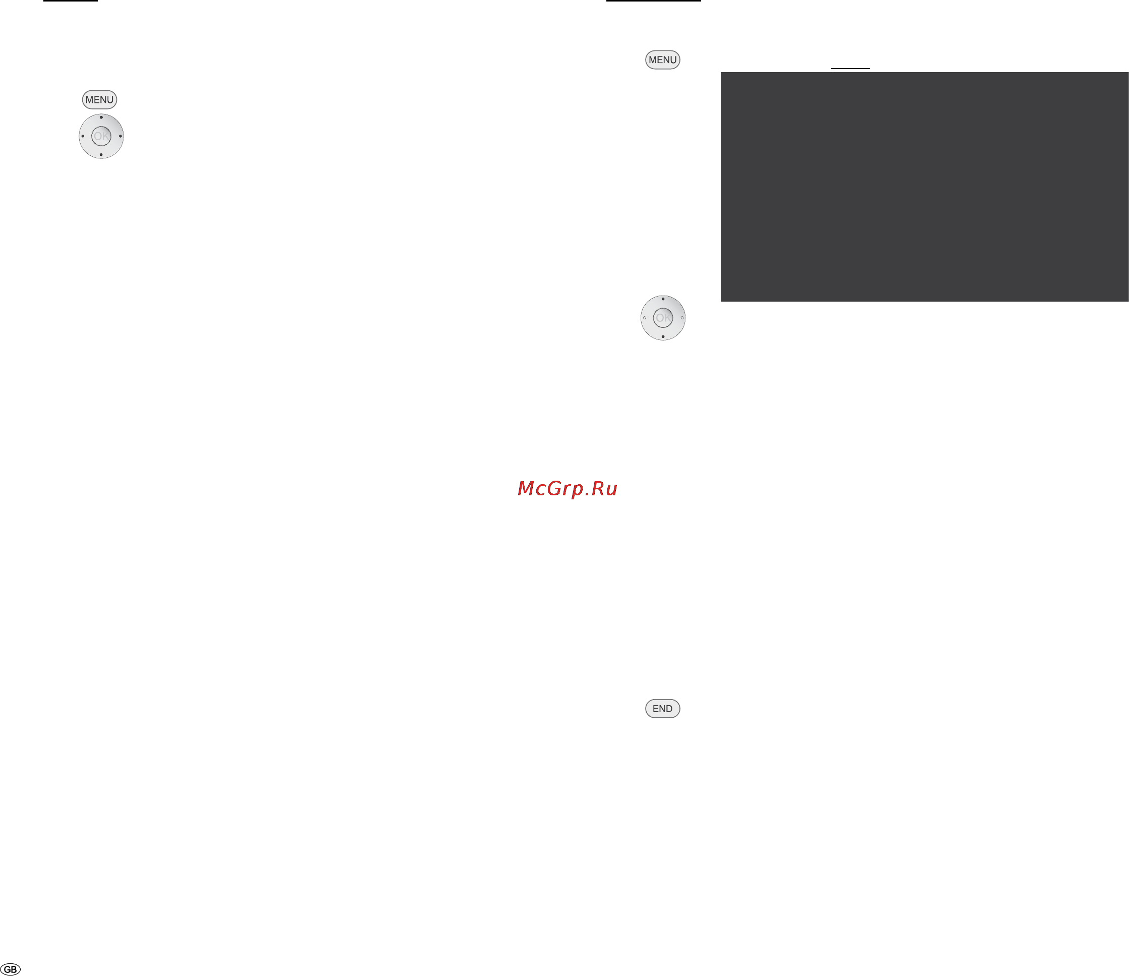 Loewe Individual Sound Projector [24/30] Sound menu functions for loewe tv sets with rs 232c system interface