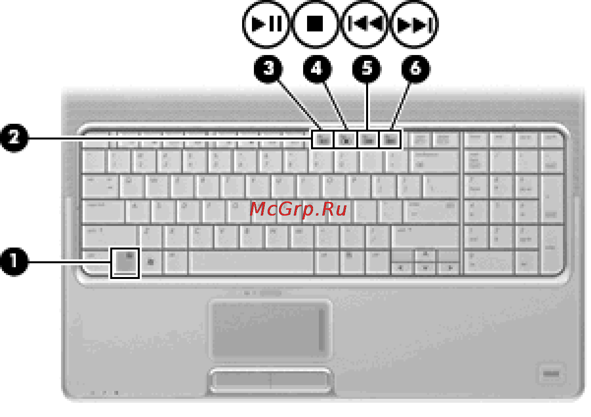 HP Pavilion DV7-4070er Инструкция по эксплуатации онлайн [166/320] 19257