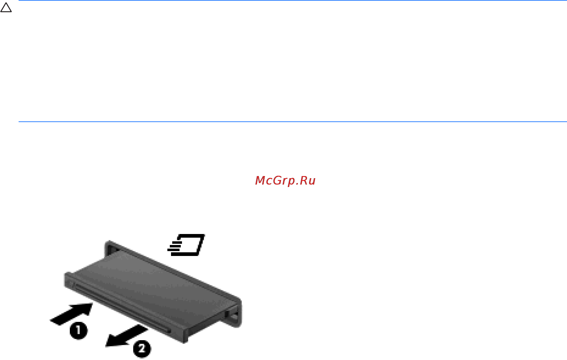 HP Pavilion DV7-4070er [303/320] Установка карты expresscard
