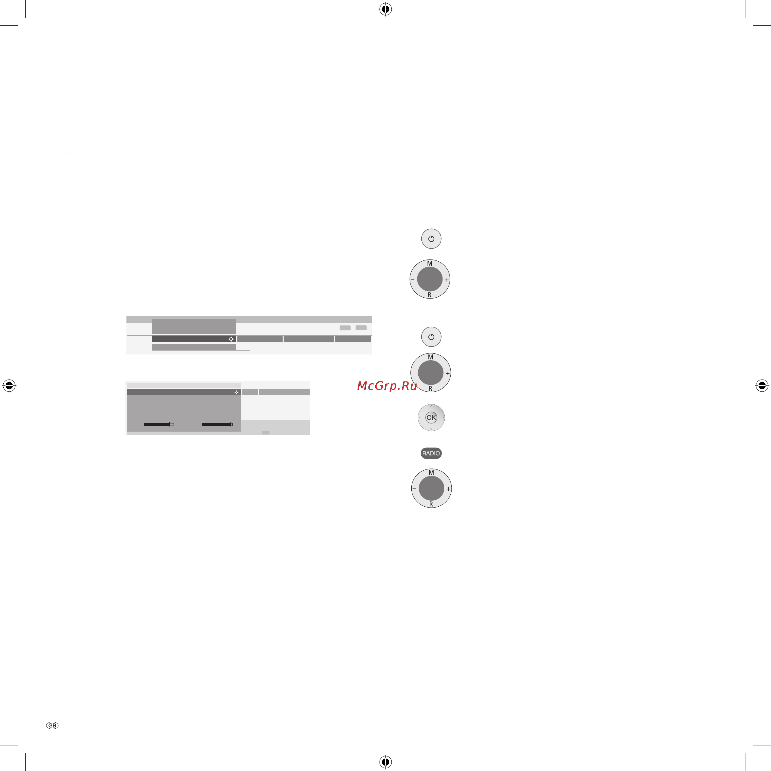 Loewe Xelos A 32 [14/46] Directing dvb t antenna