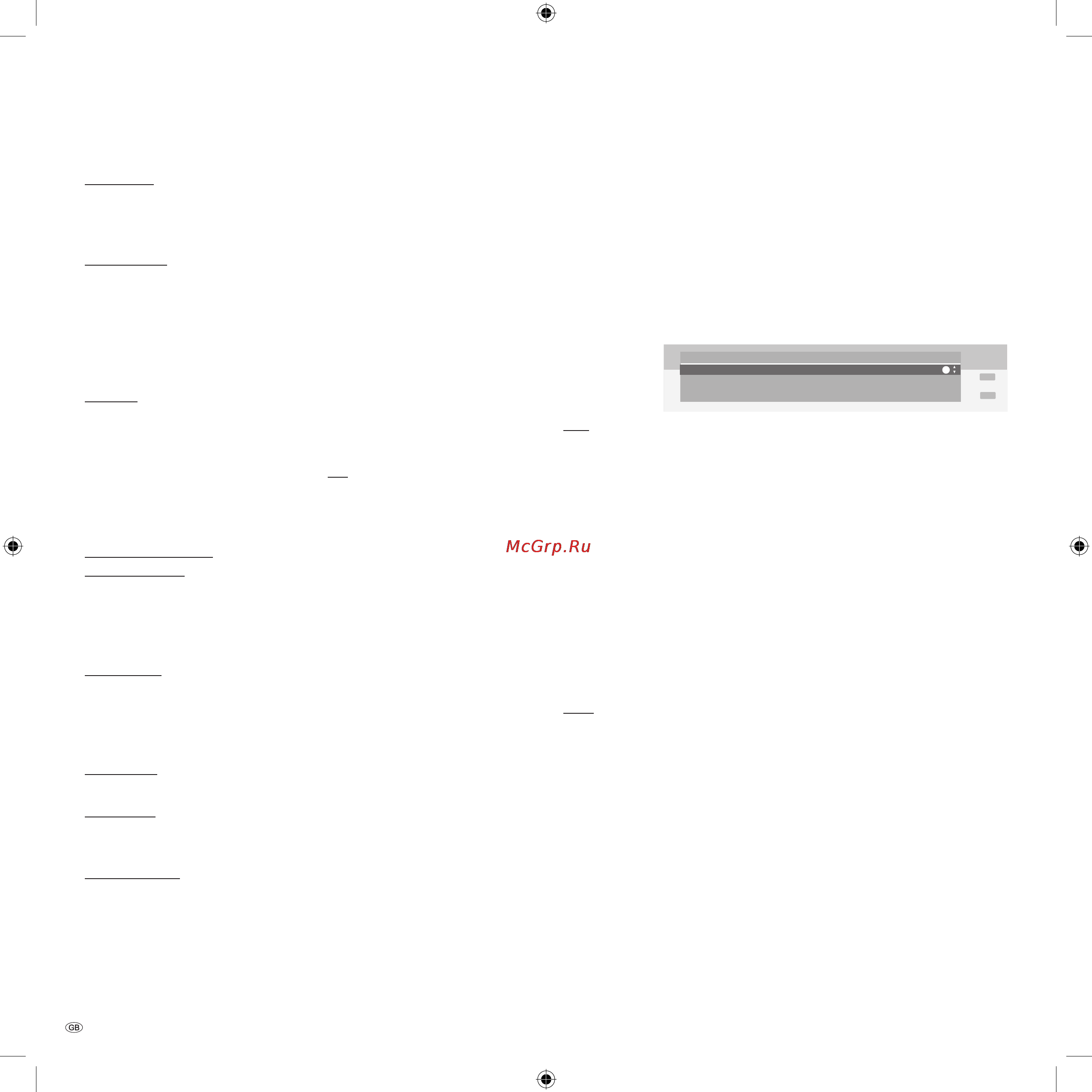 Loewe Xelos A 32 [22/46] Operating modes tv